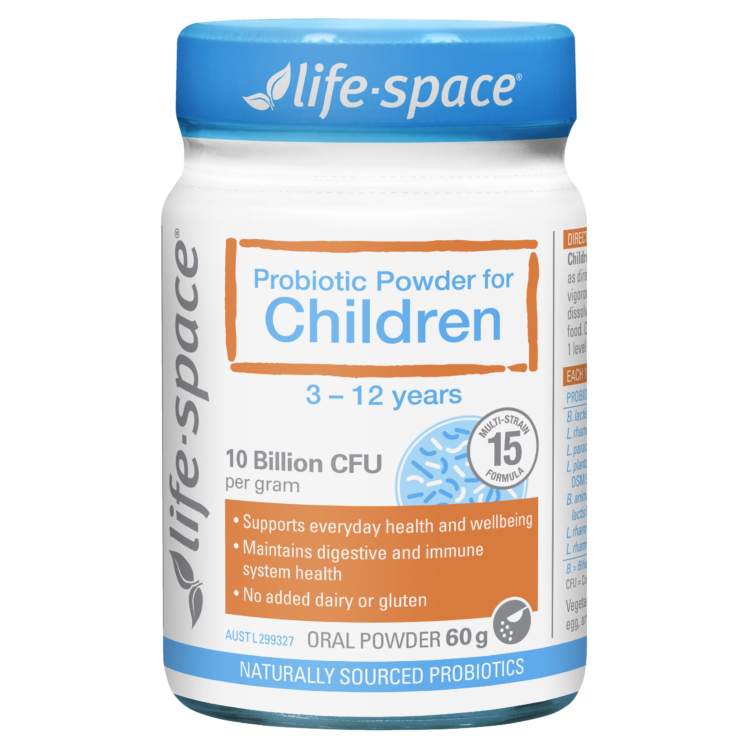 LIFE SPACE PROBIOTIC POWDER FOR CHILDREN 60G