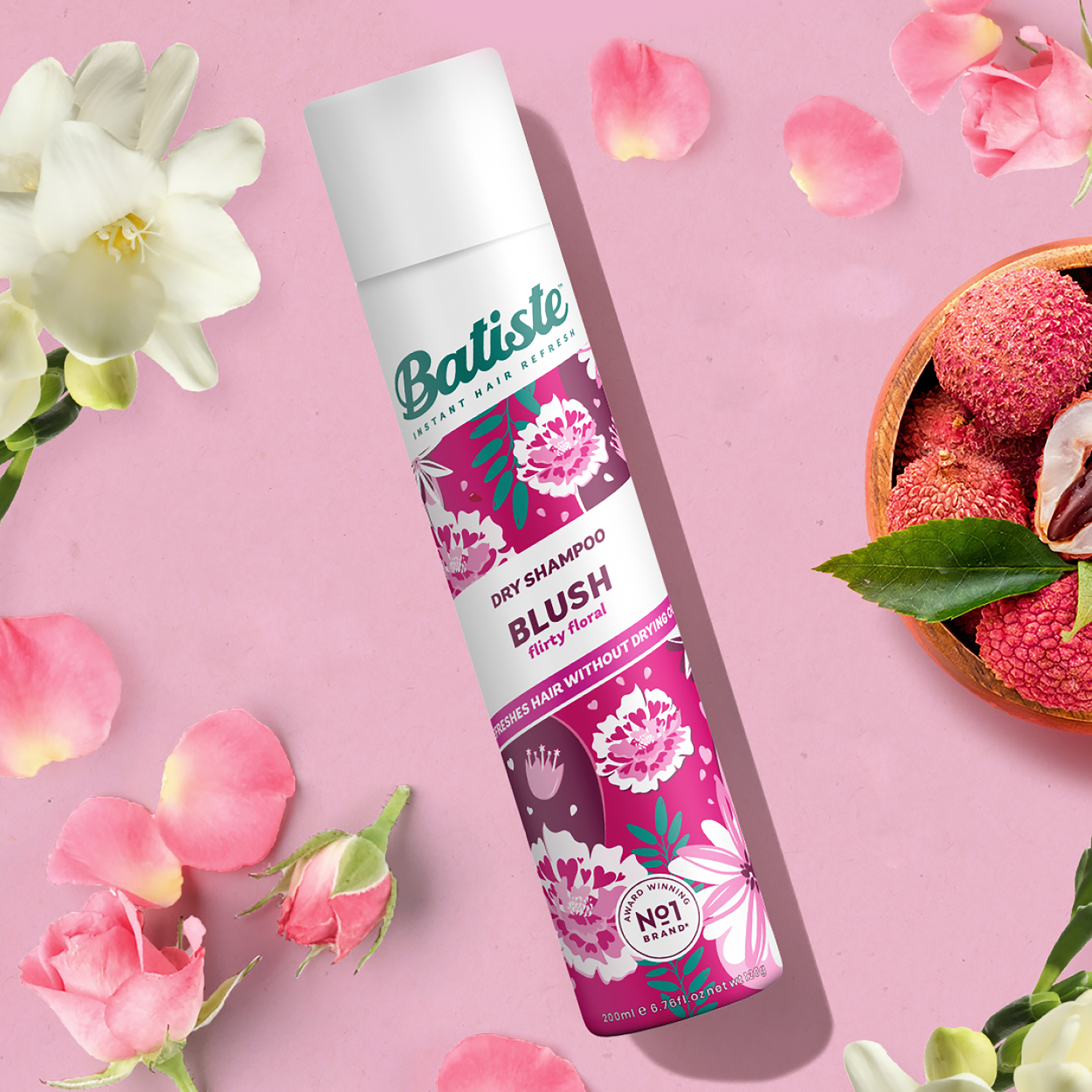 BATISTE BLUSH DRY SHAMPOO 200ML - Image 4