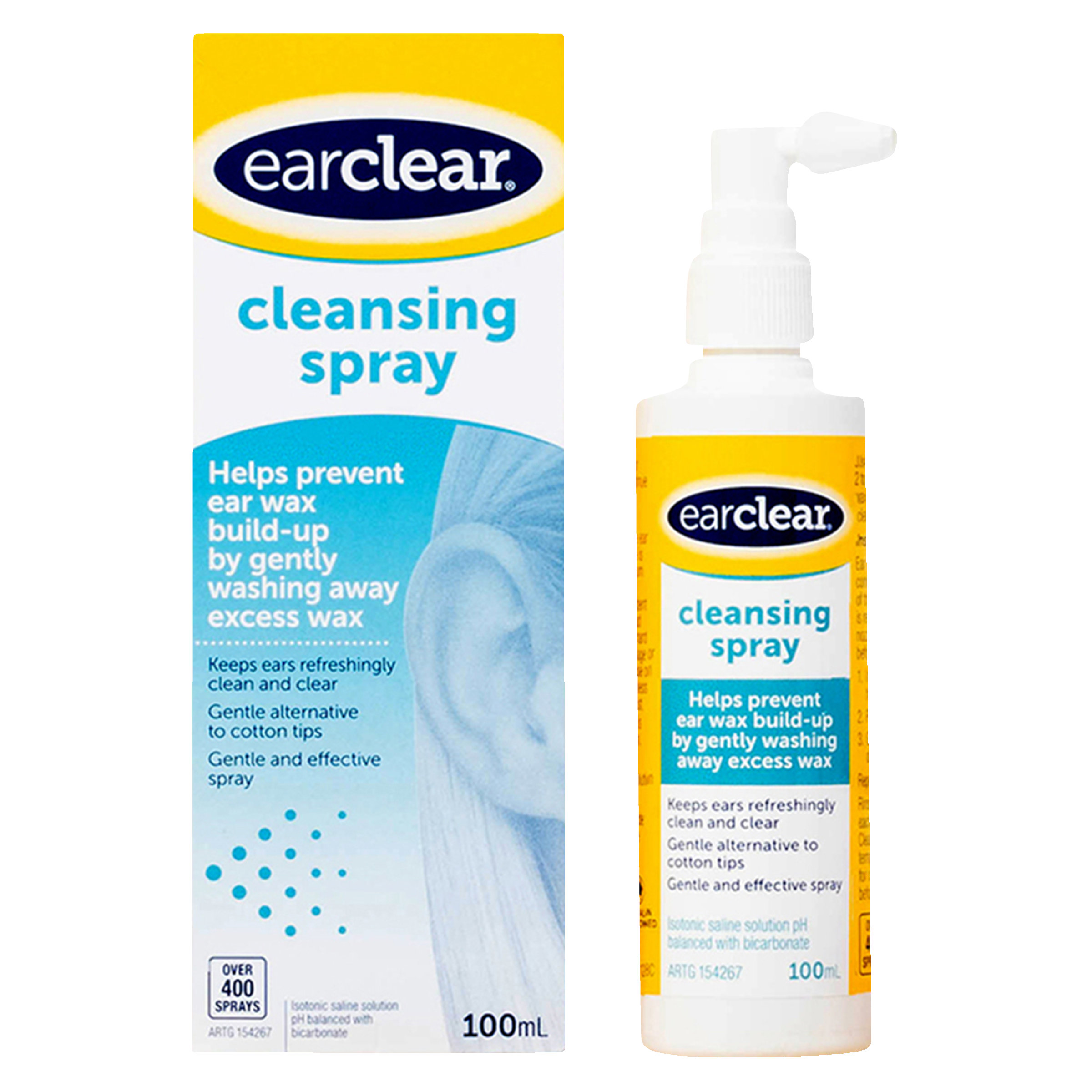 EAR CLEAR EAR CLEANSING SPRAY 100ML - Image 10