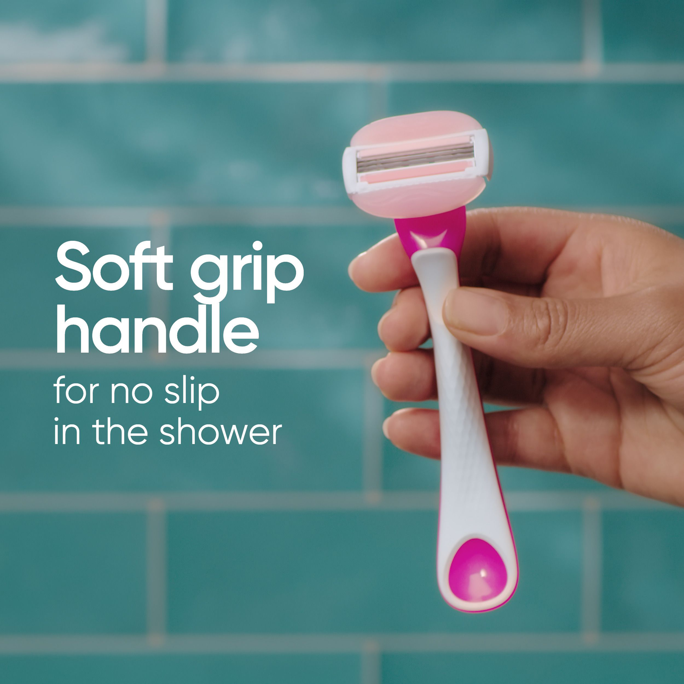GILLETTE VENUS COMFORTGLIDE DISPOSABLE RAZOR 2 PACK - Image 3