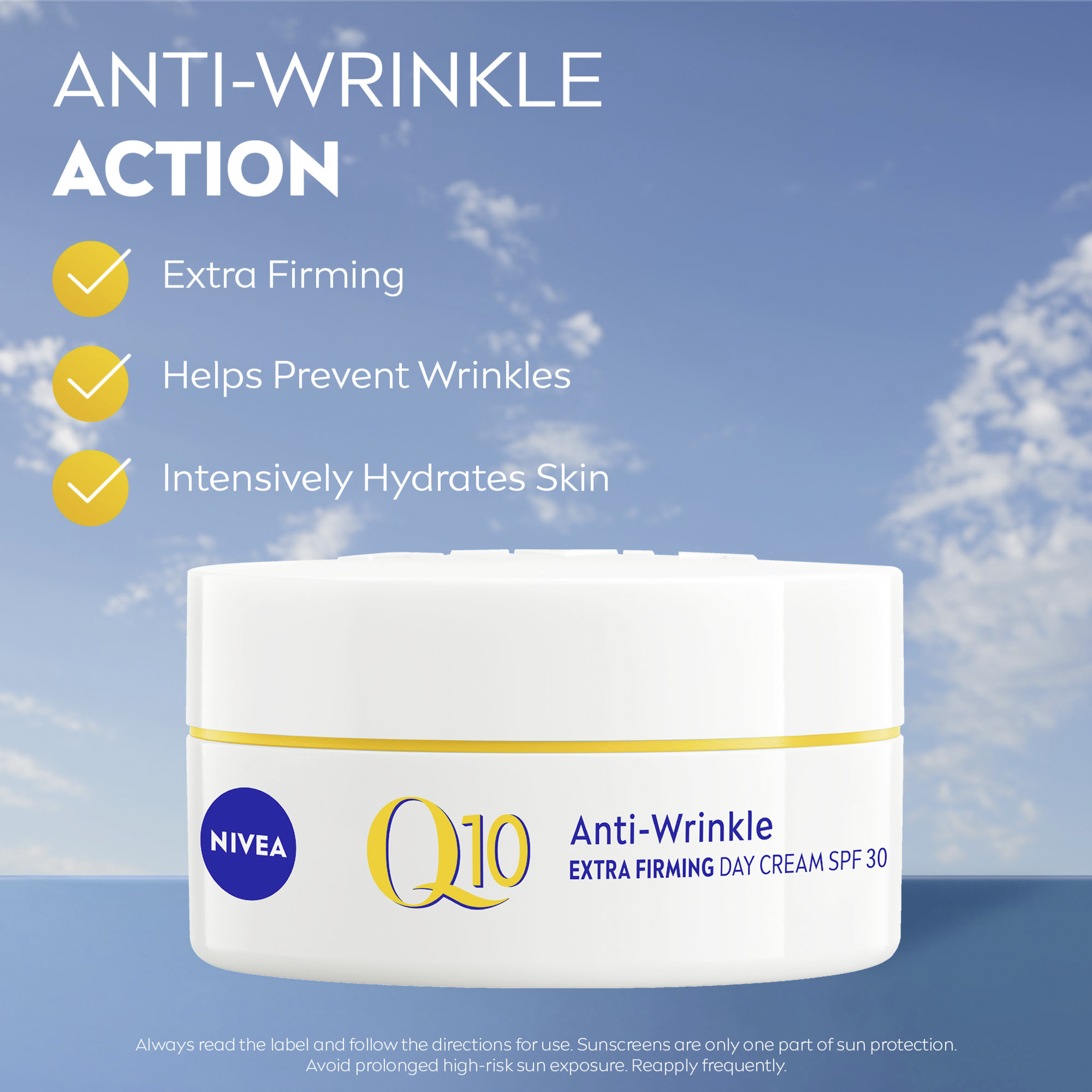 NIVEA Q10 POWER PROTECTING DAY CREAM SPF30 50ML - Image 4