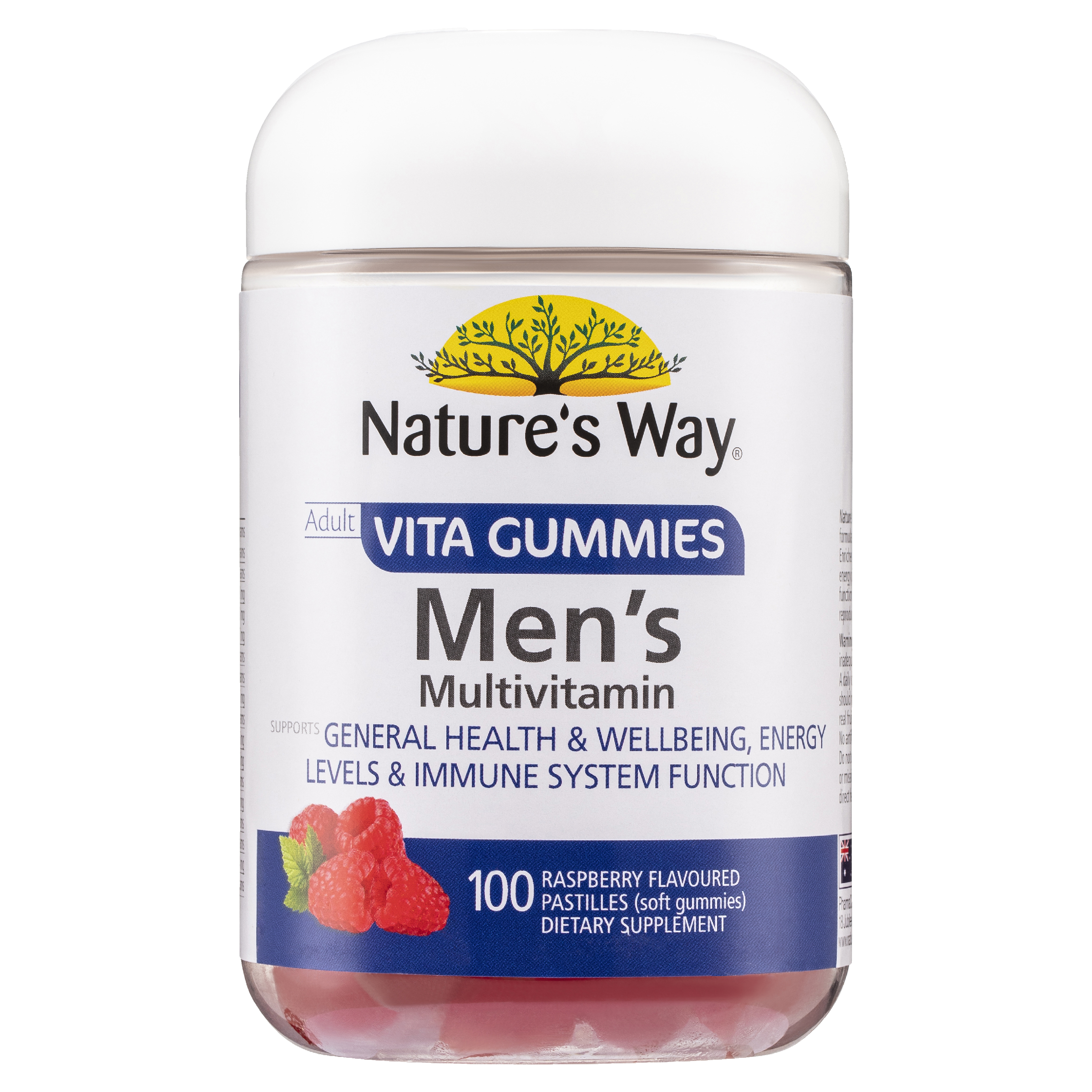 NATURES WAY ADULT VITA GUMMIES MENS MULTIVITAMIN 100