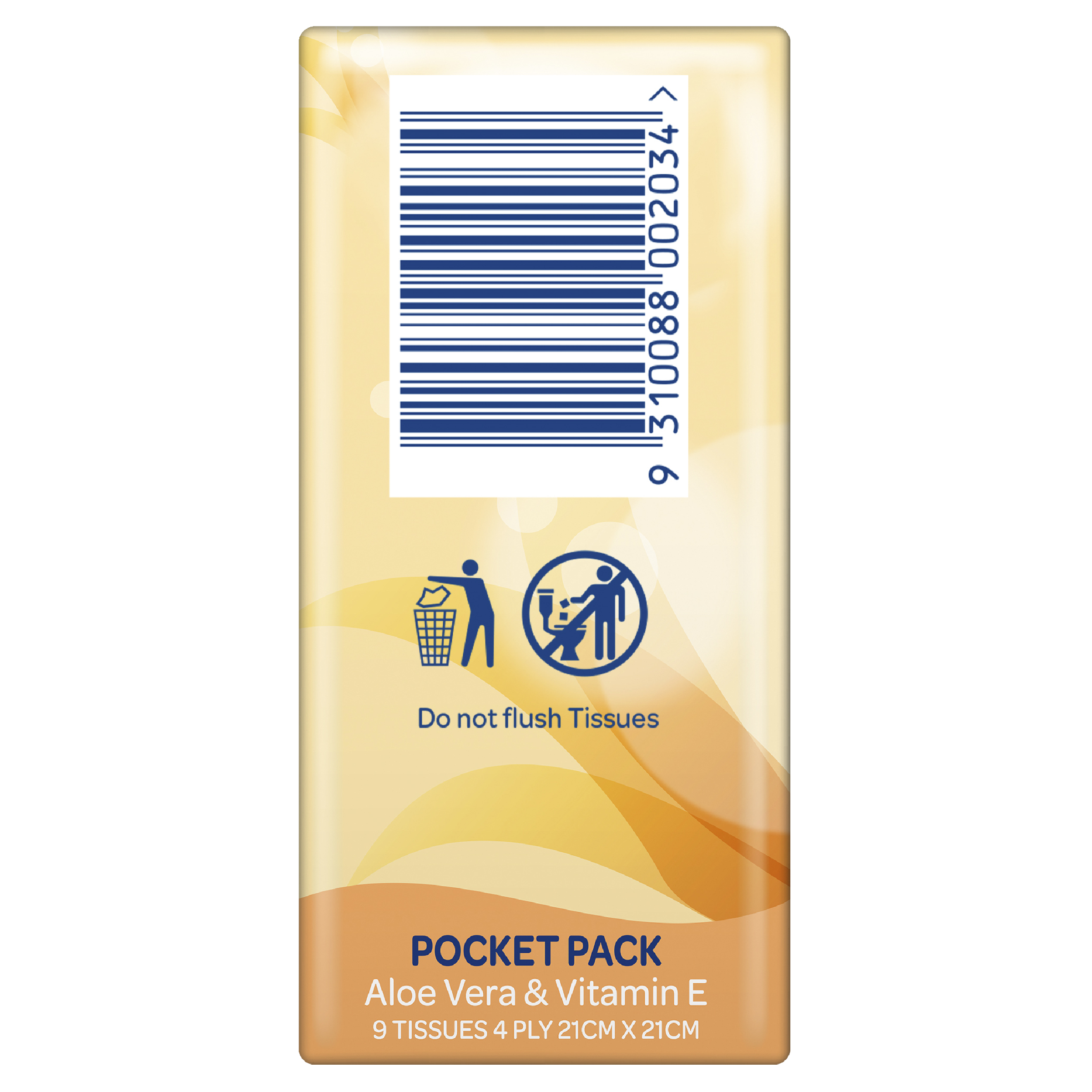 KLEENEX FACIAL TISSUES ALOE VERA & VITAMIN E 6 PACK - Image 7