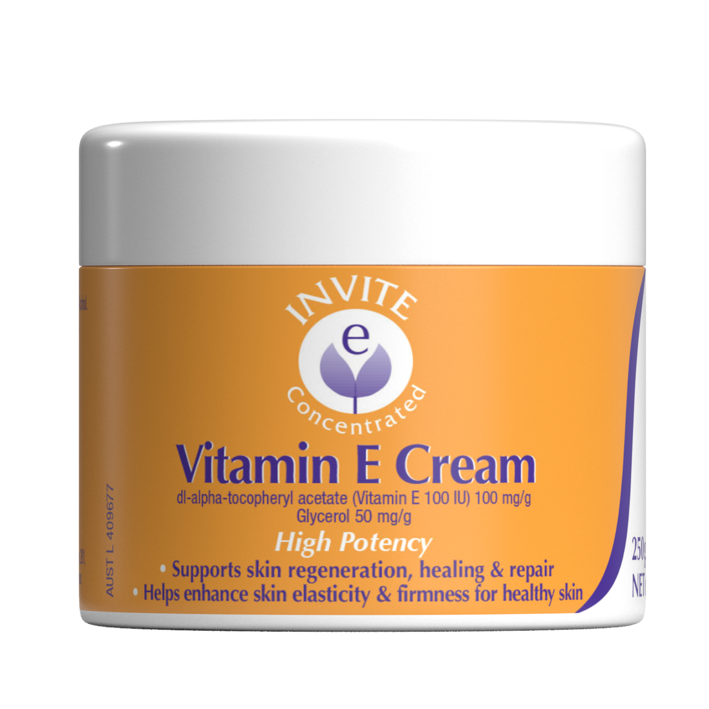 INVITE E VITAMIN E CREAM 250G