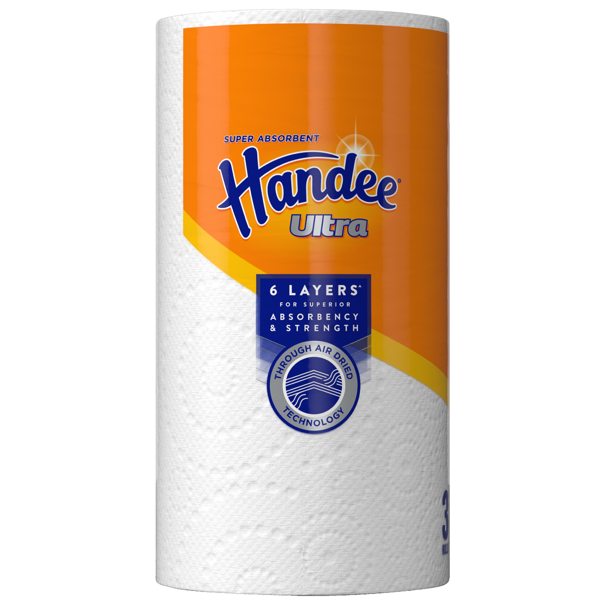 HANDEE SORBENT PAPER TOWEL ULTRA  3 PACK - Image 3