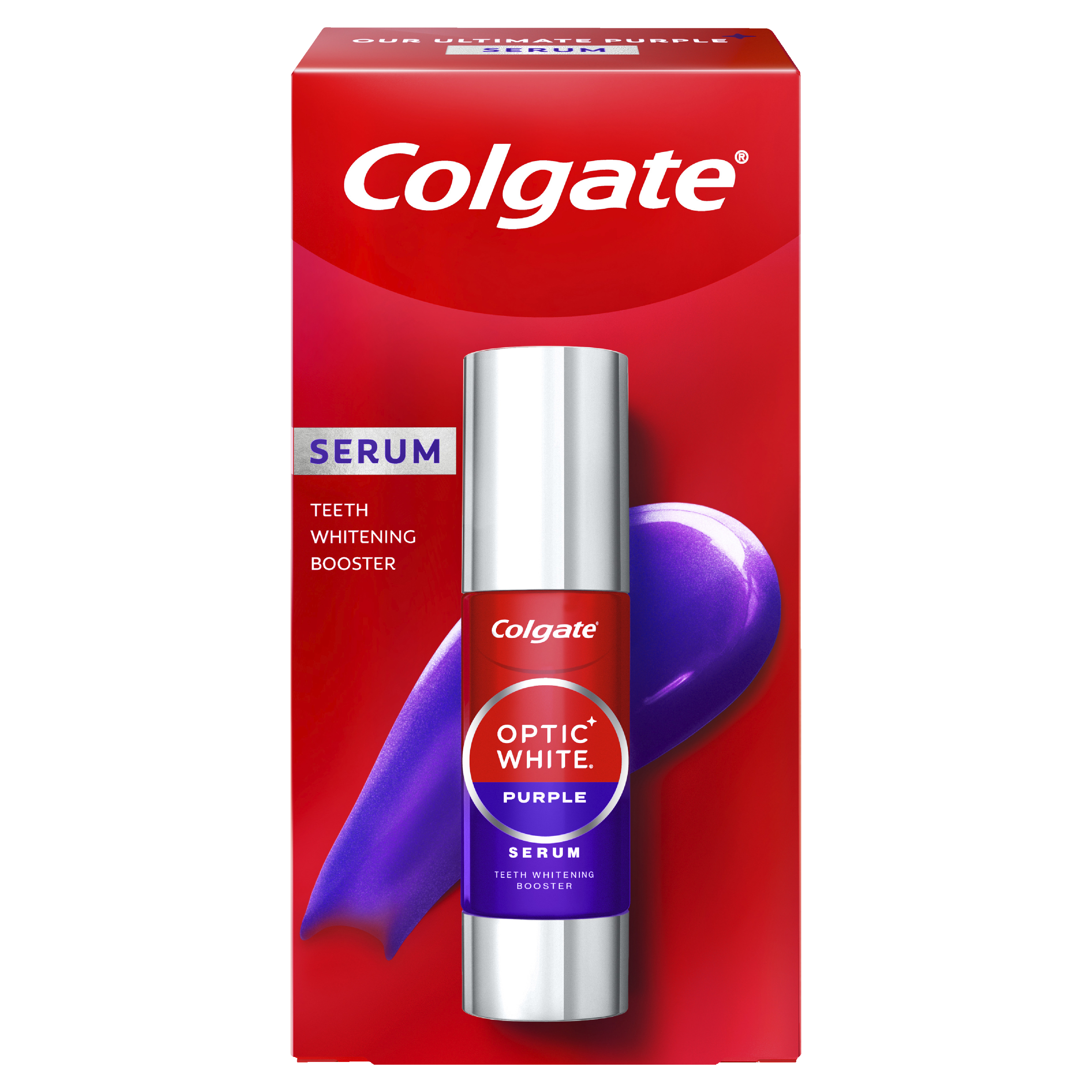 COLGATE OPTIC WHITE PURPLE SERUM 40ML