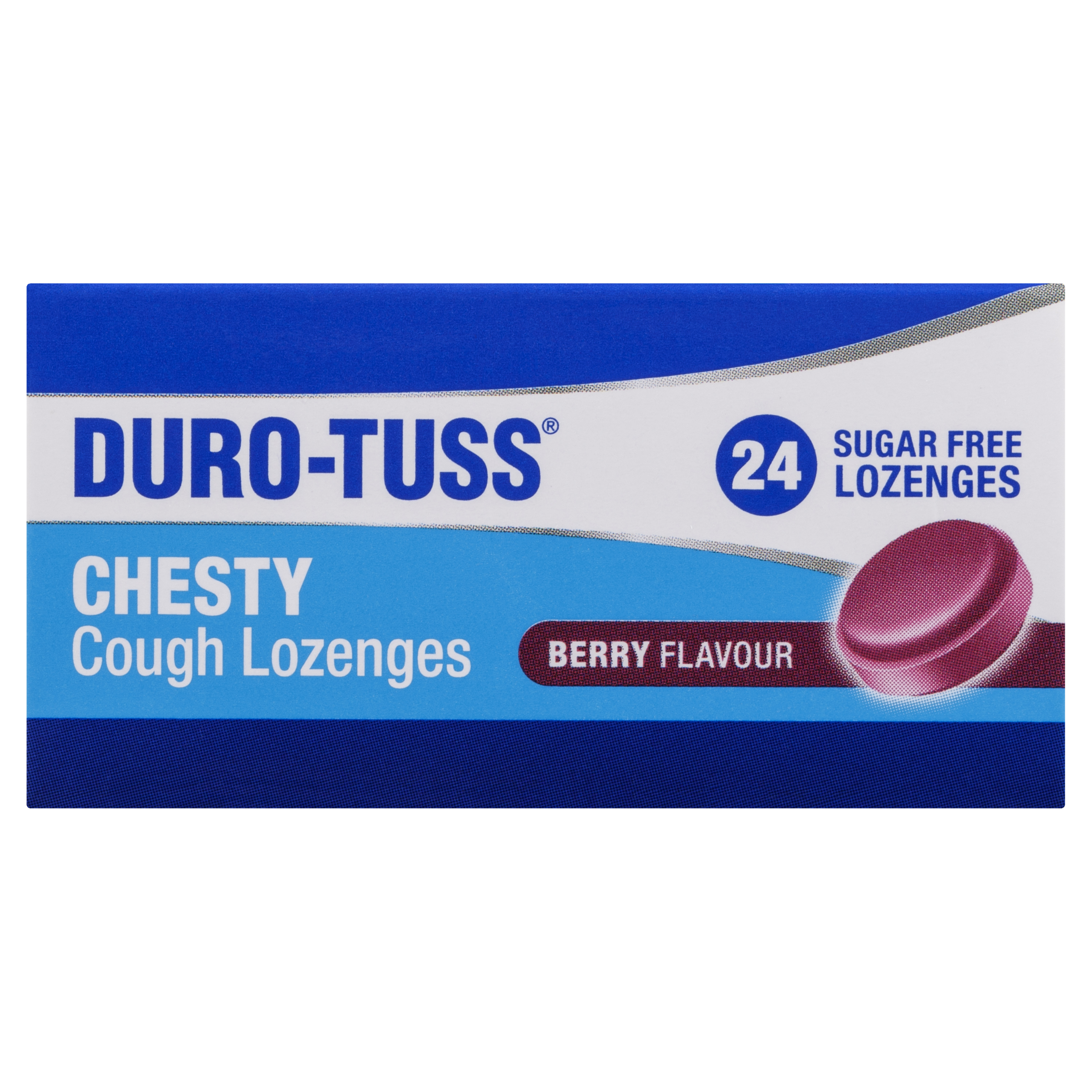 DURO-TUSS CHESTY COUGH BERRY SUGAR FREE 24 LOZENGES - Image 3