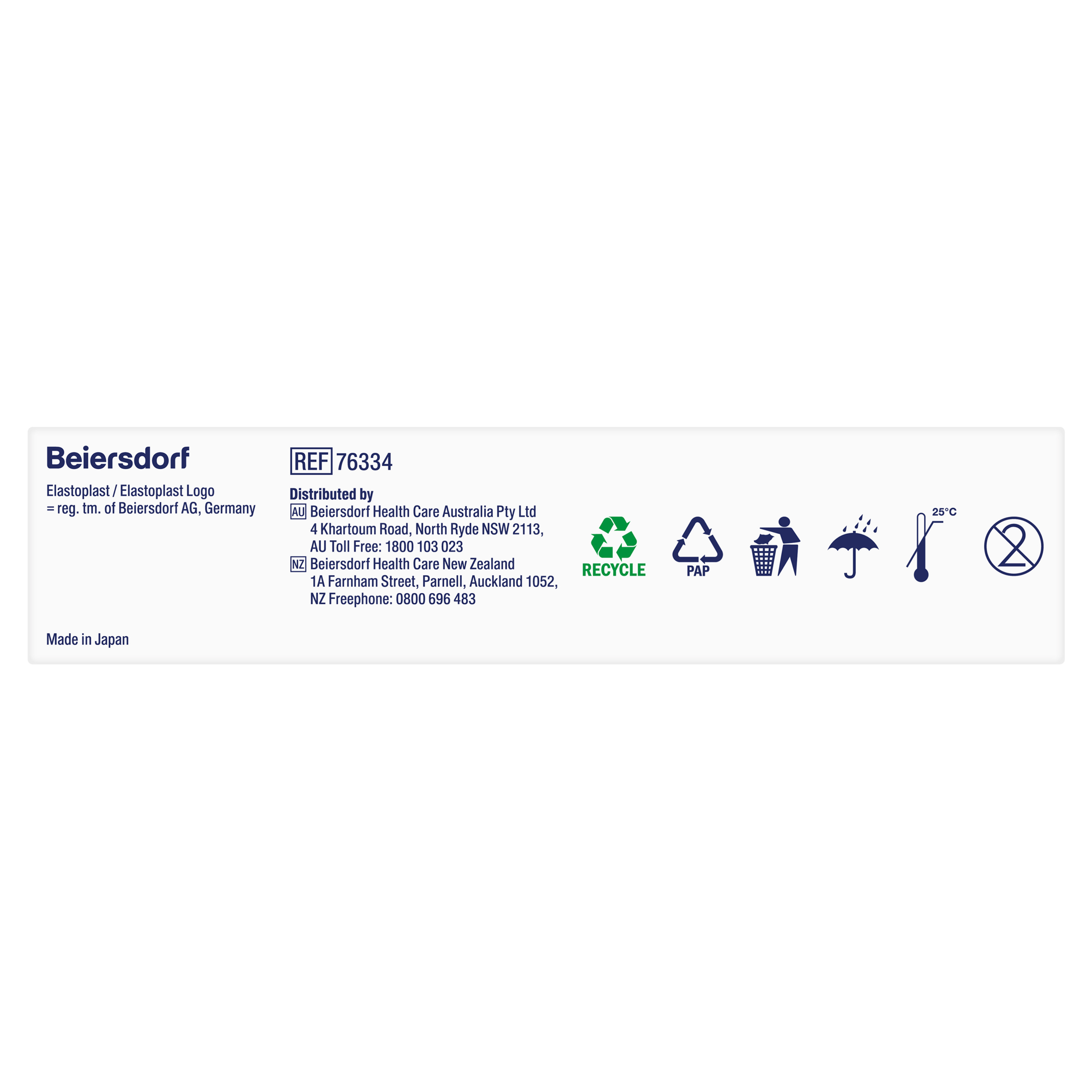 ELASTOPLAST HYPOALLERGENIC TRANSPARENT SPOT 24 PACK - Image 6