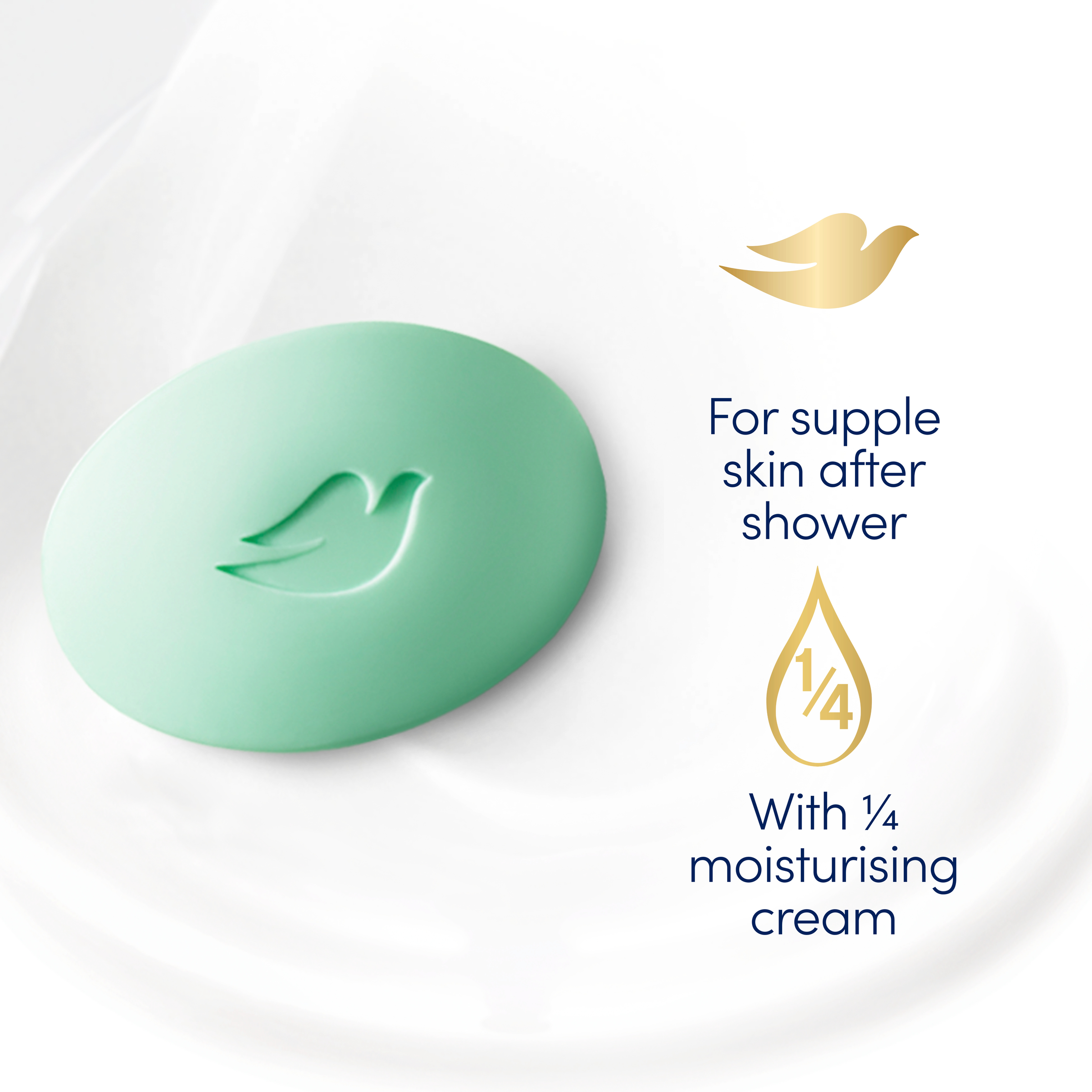 DOVE BEAUTY SOAP BAR FRESH TOUCH 90G 4 PACK - Image 6