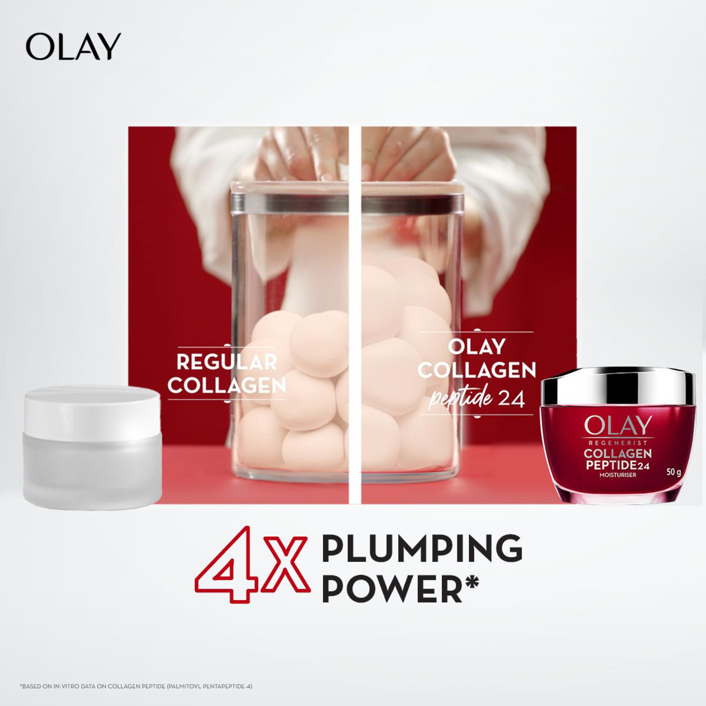 OLAY REGENERIST COLLAGEN PEPTIDE CREAM 50G - Image 9