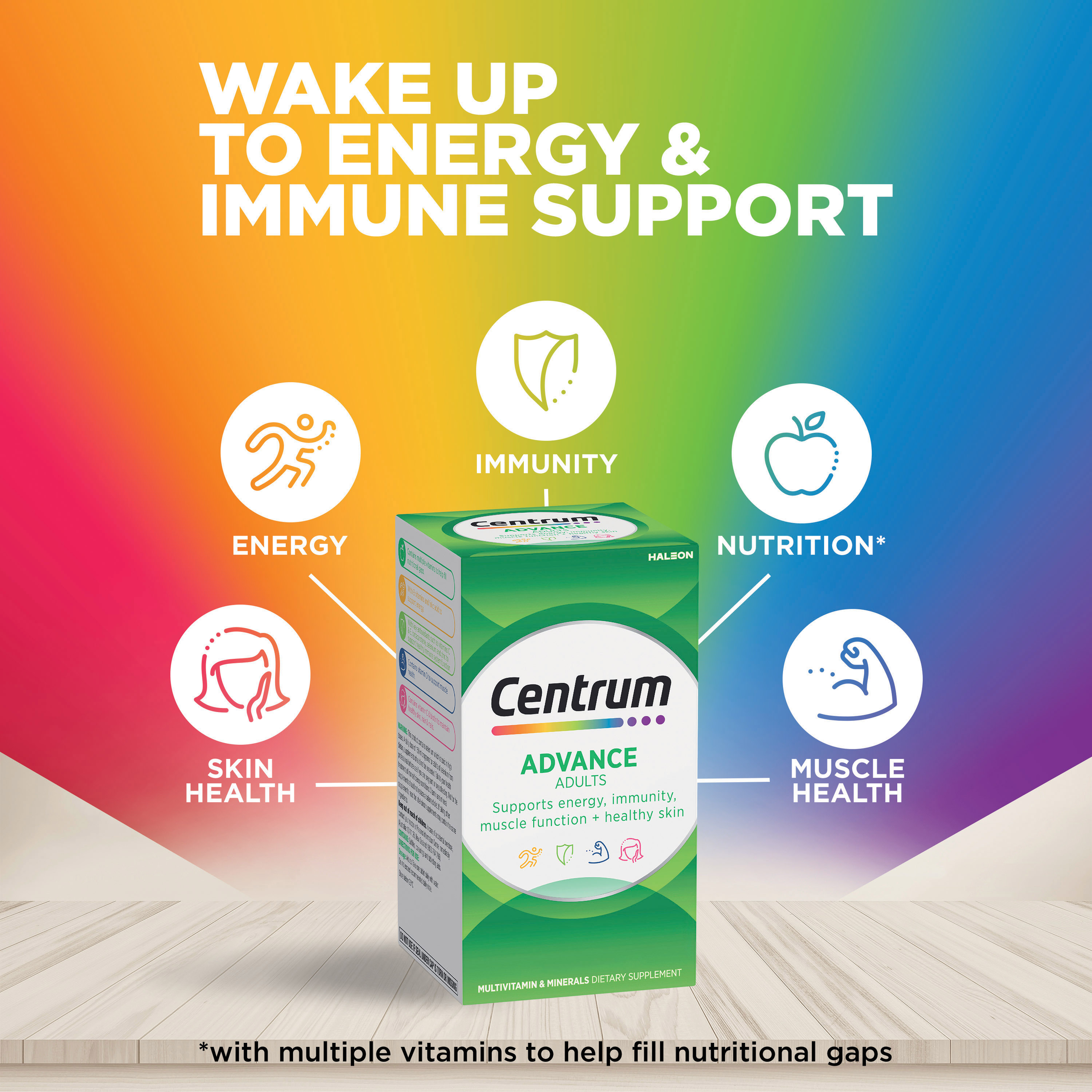 CENTRUM ADVANCE FOR ADULTS 100 TABLETS - Image 8
