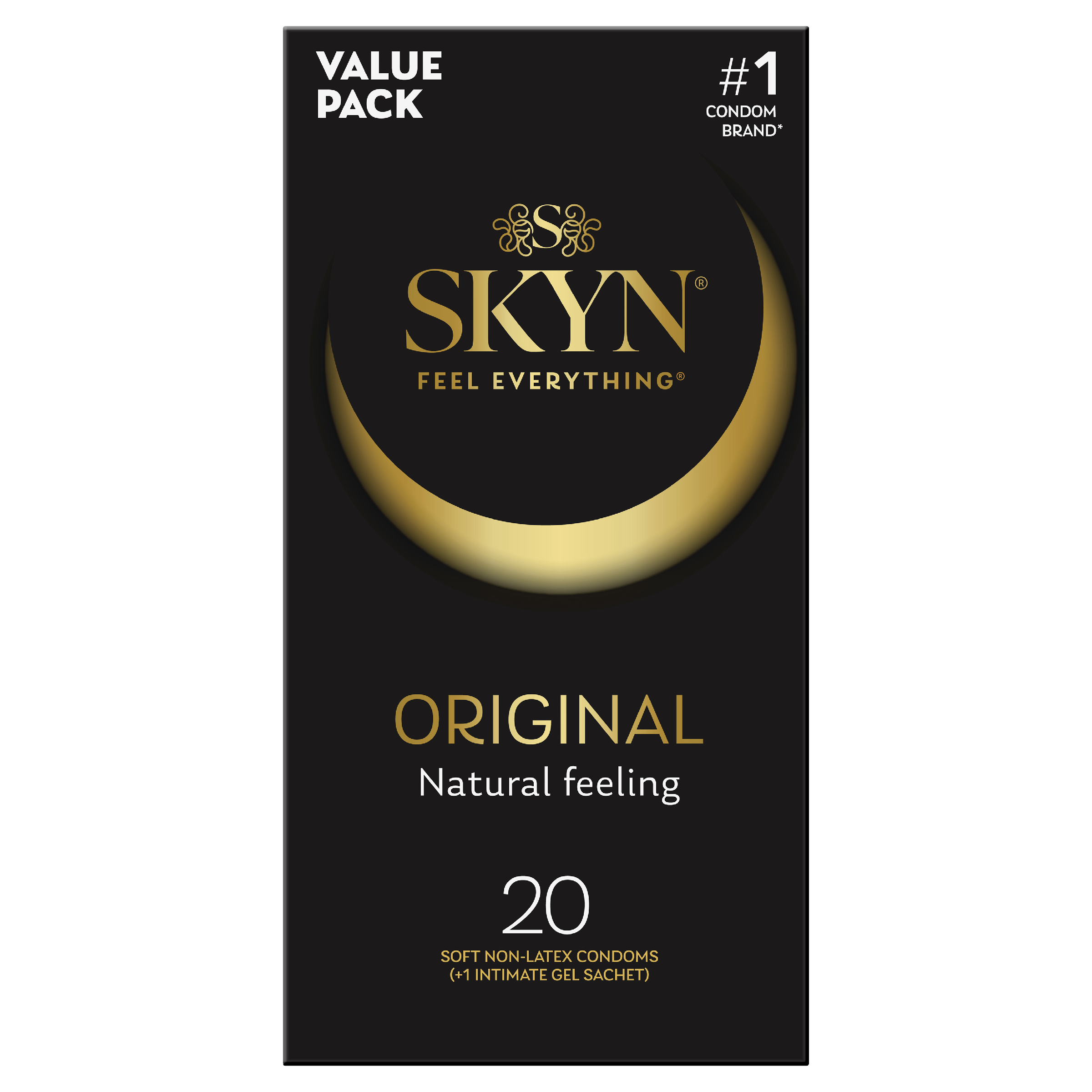 SKYN FEEL EVERYTHING CONDOMS ORIGINAL 20 PACK - Image 2