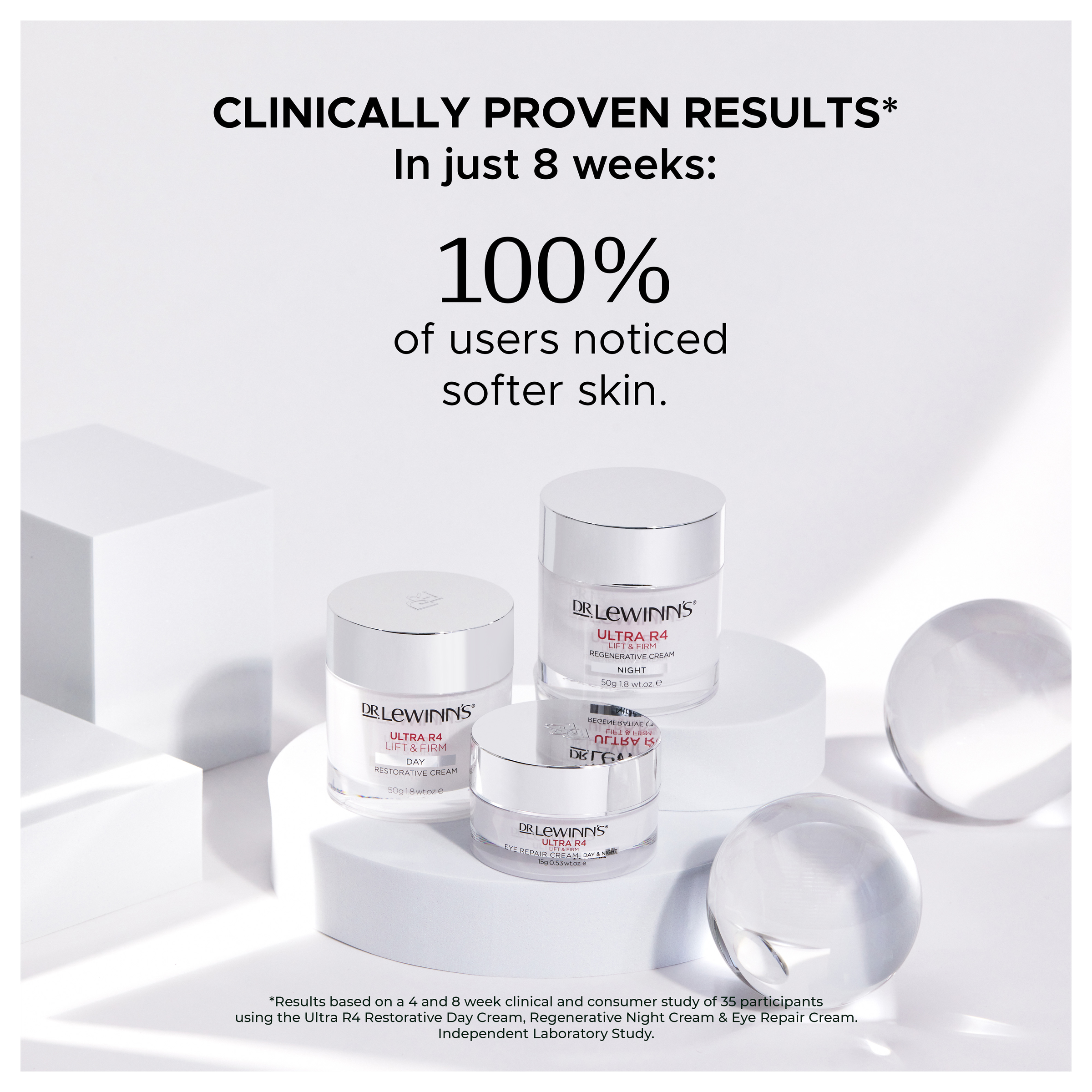 DR LEWINNS ULTRA R4 REGENERATIVE NIGHT CREAM 50G - Image 3