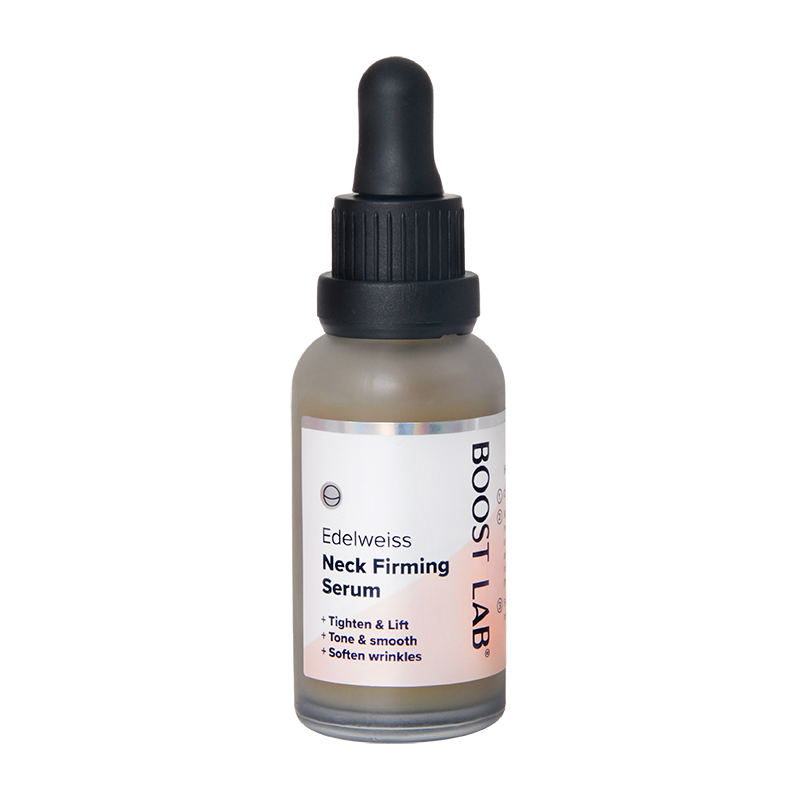 BOOST LAB EDELWEISS NECK FIRMING SERUM 30ML