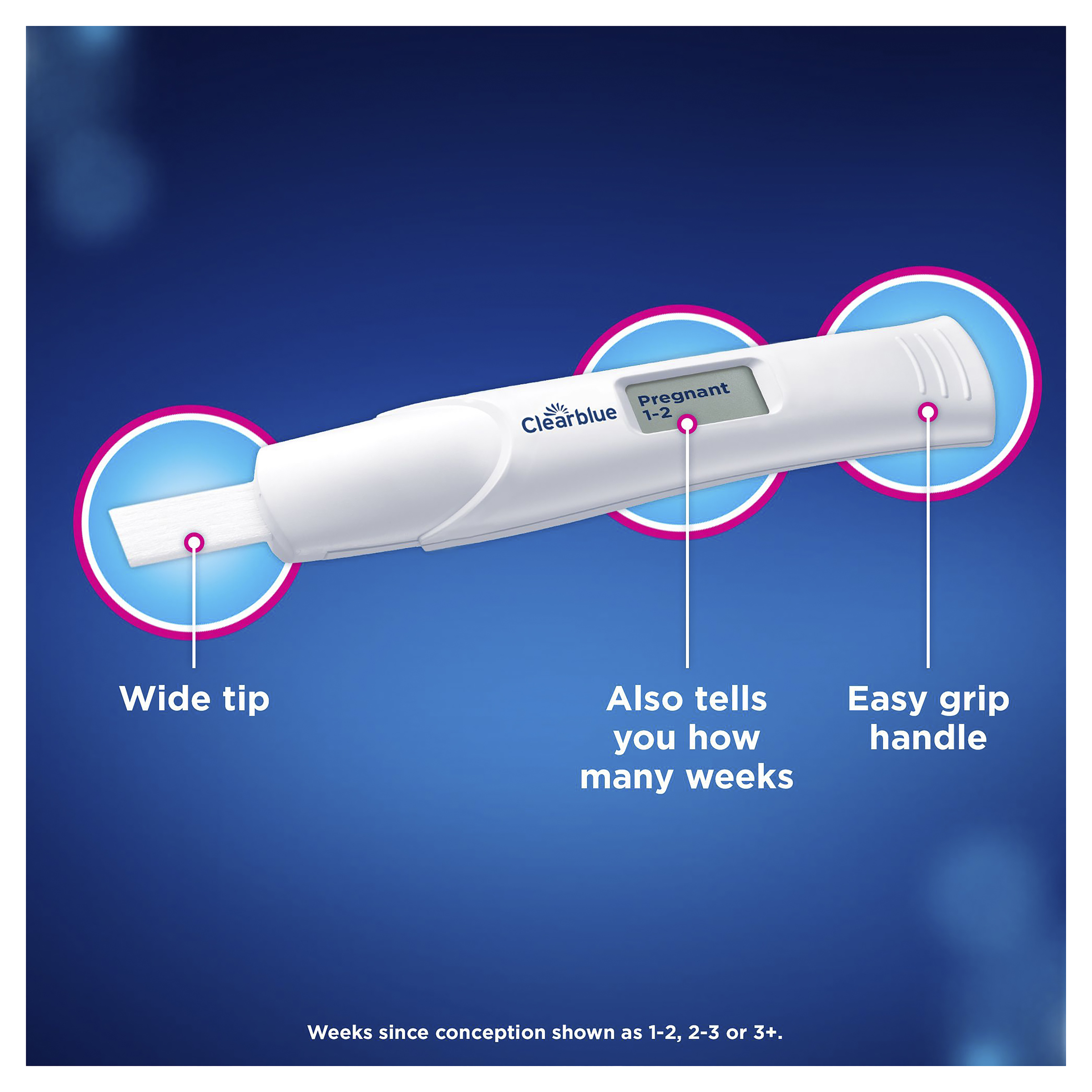 CLEARBLUE DIGITAL PREGNANCY TEST 2 PACK - Image 5