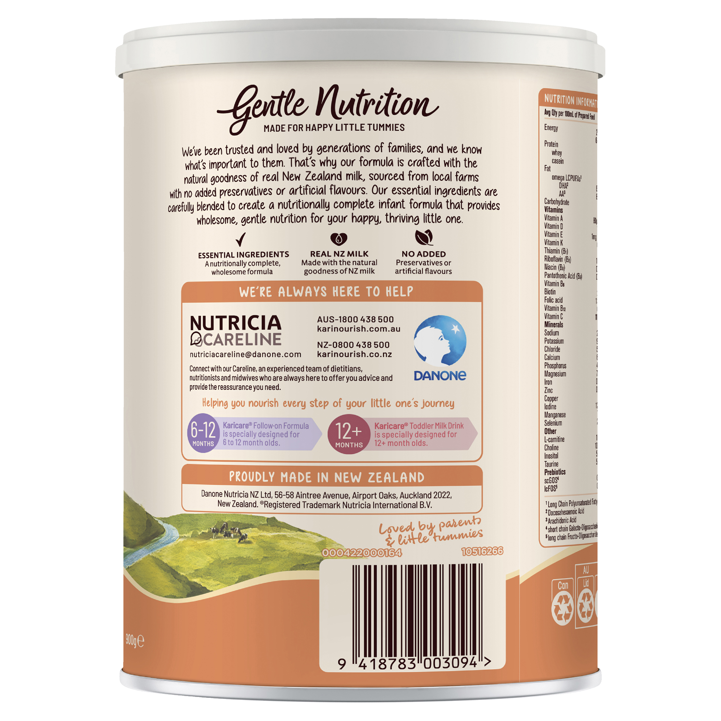 KARICARE+ INFANT FORMULA STAGE 1 900G - Image 4