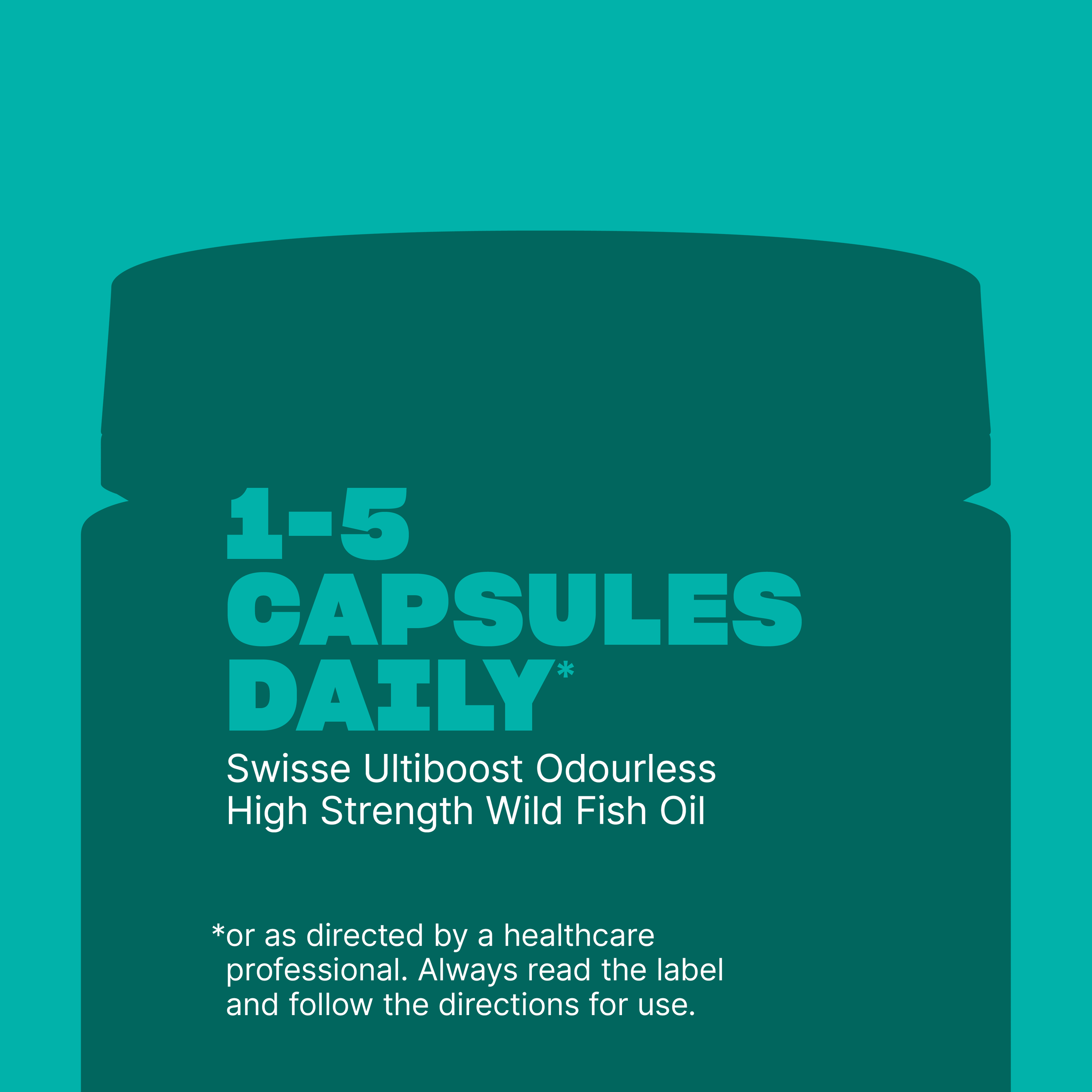 SWISSE ODOURLESS FISH OIL 1500MG 400 CAPSULES - Image 5