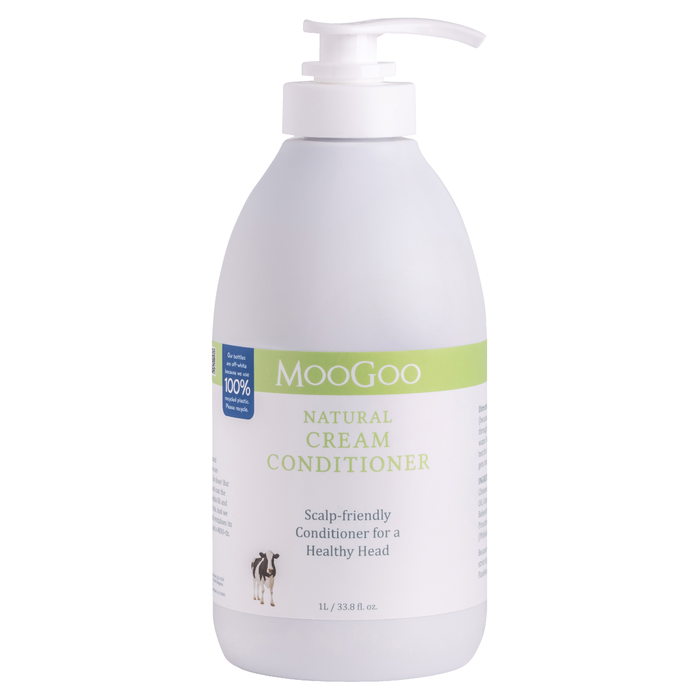 MOOGOO CREAM CONDITIONER 1 LITRE
