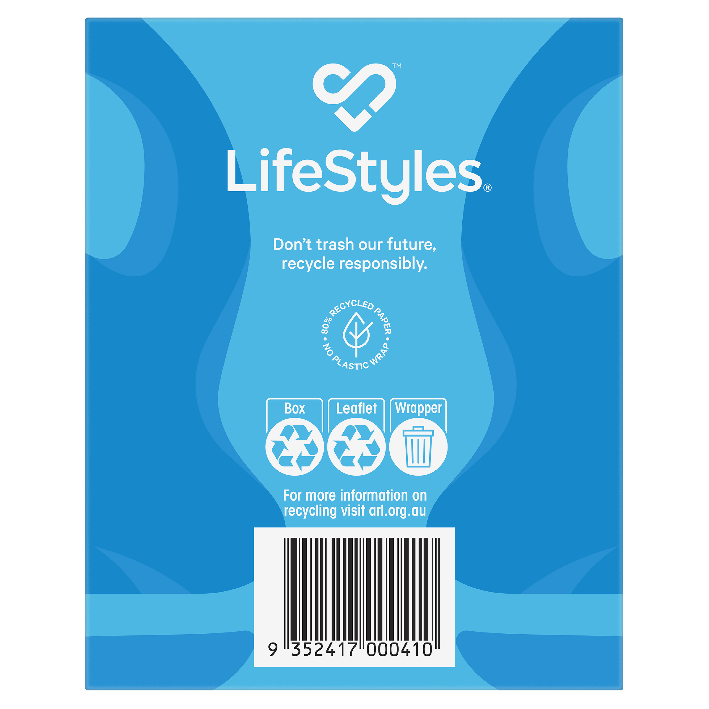 LIFESTYLES REGULAR CONDOMS 40 PACK - Image 3