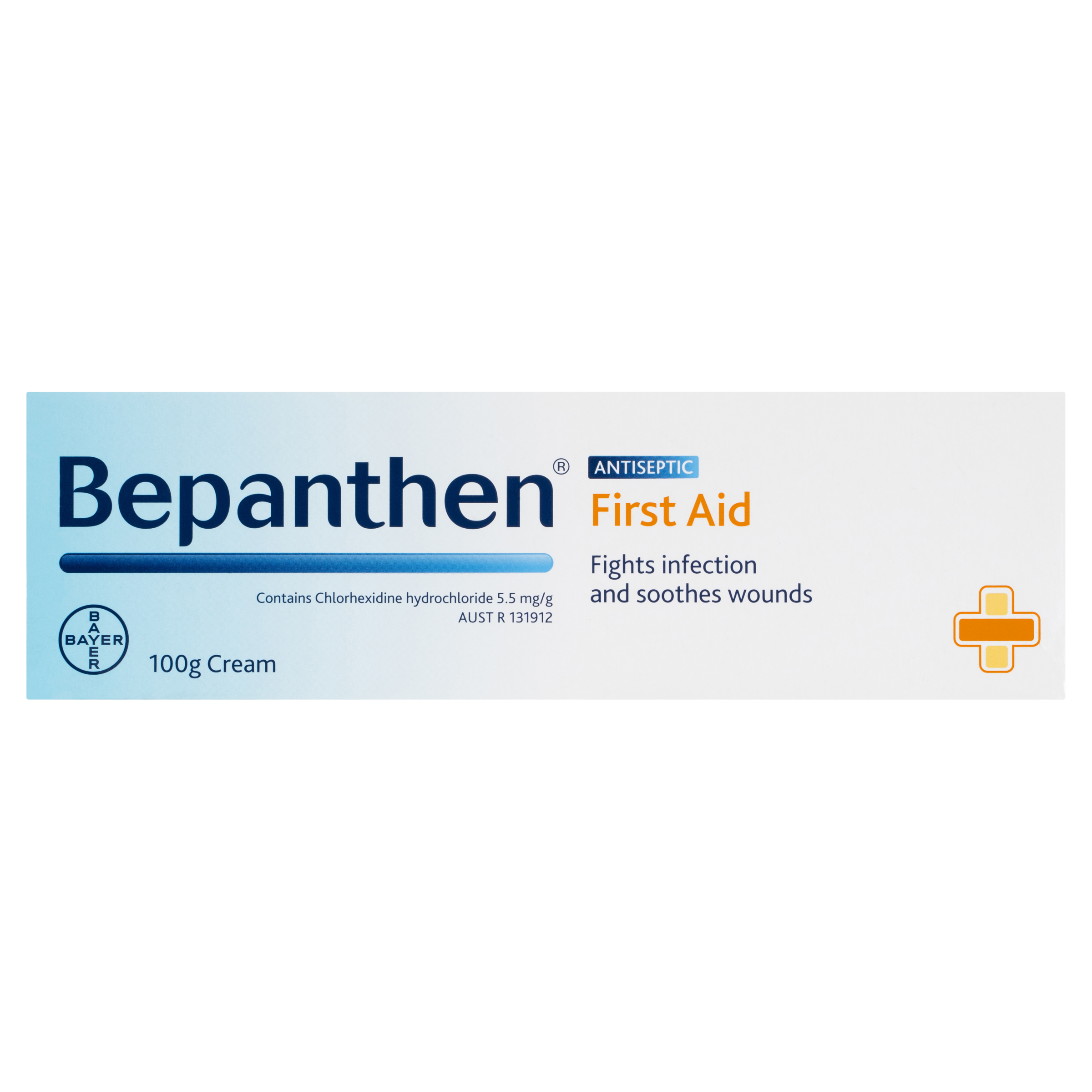 BEPANTHEN FIRST AID CREAM 100G - Image 2