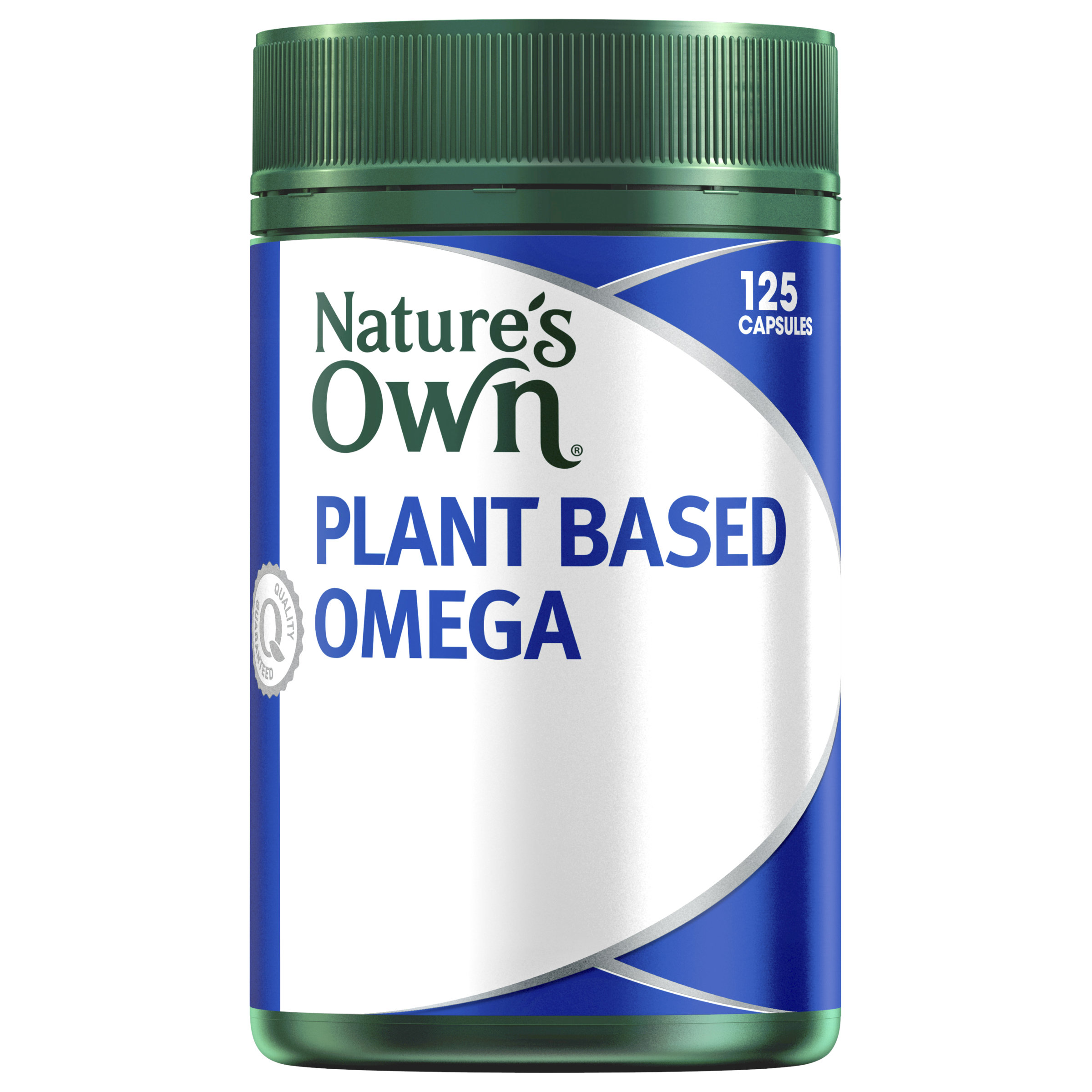 NATURES OWN PLANT BASED OMEGA 125 CAPSULES - Image 10