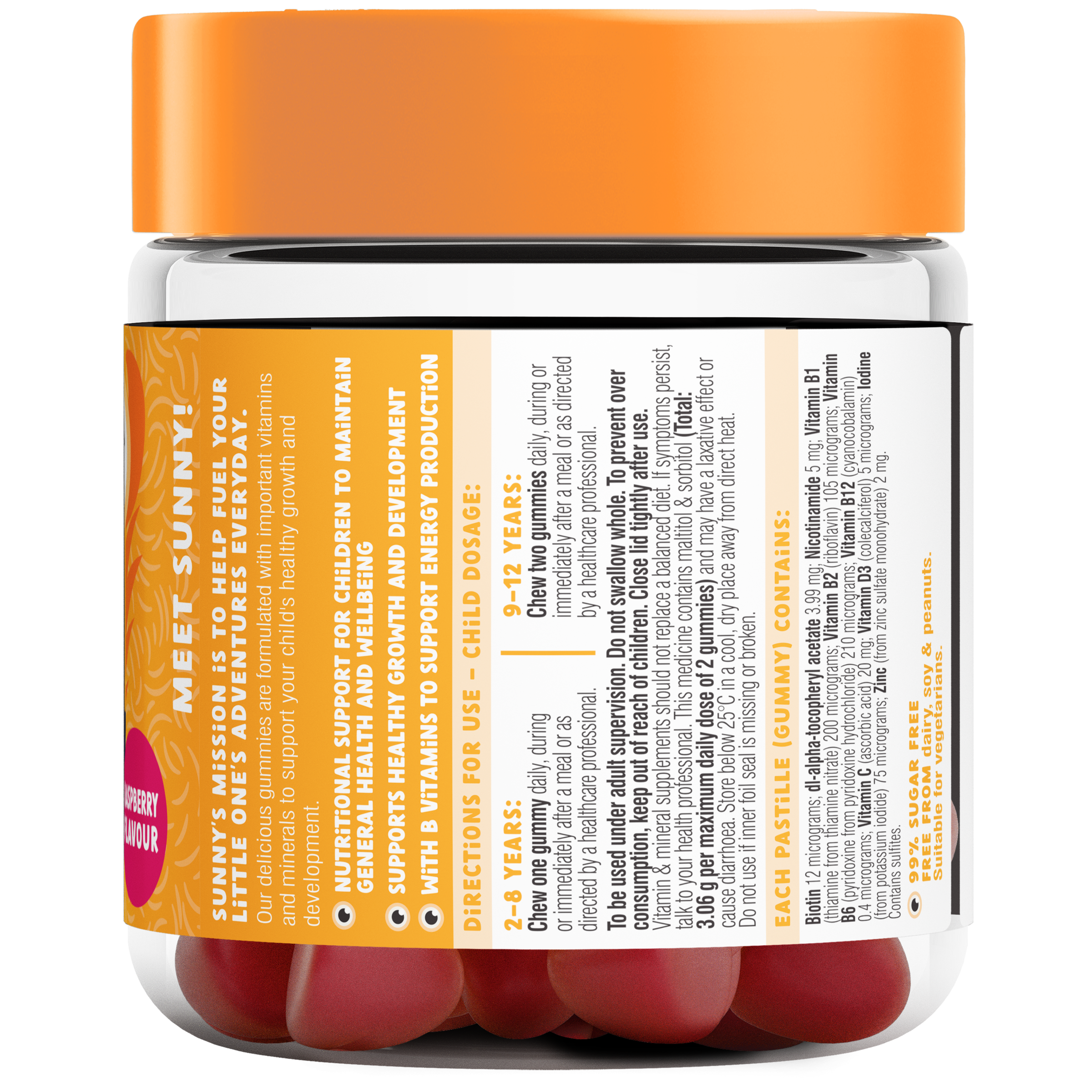 SWISSE LITTLE MULTIVITAMIN 50 GUMMIES - Image 2