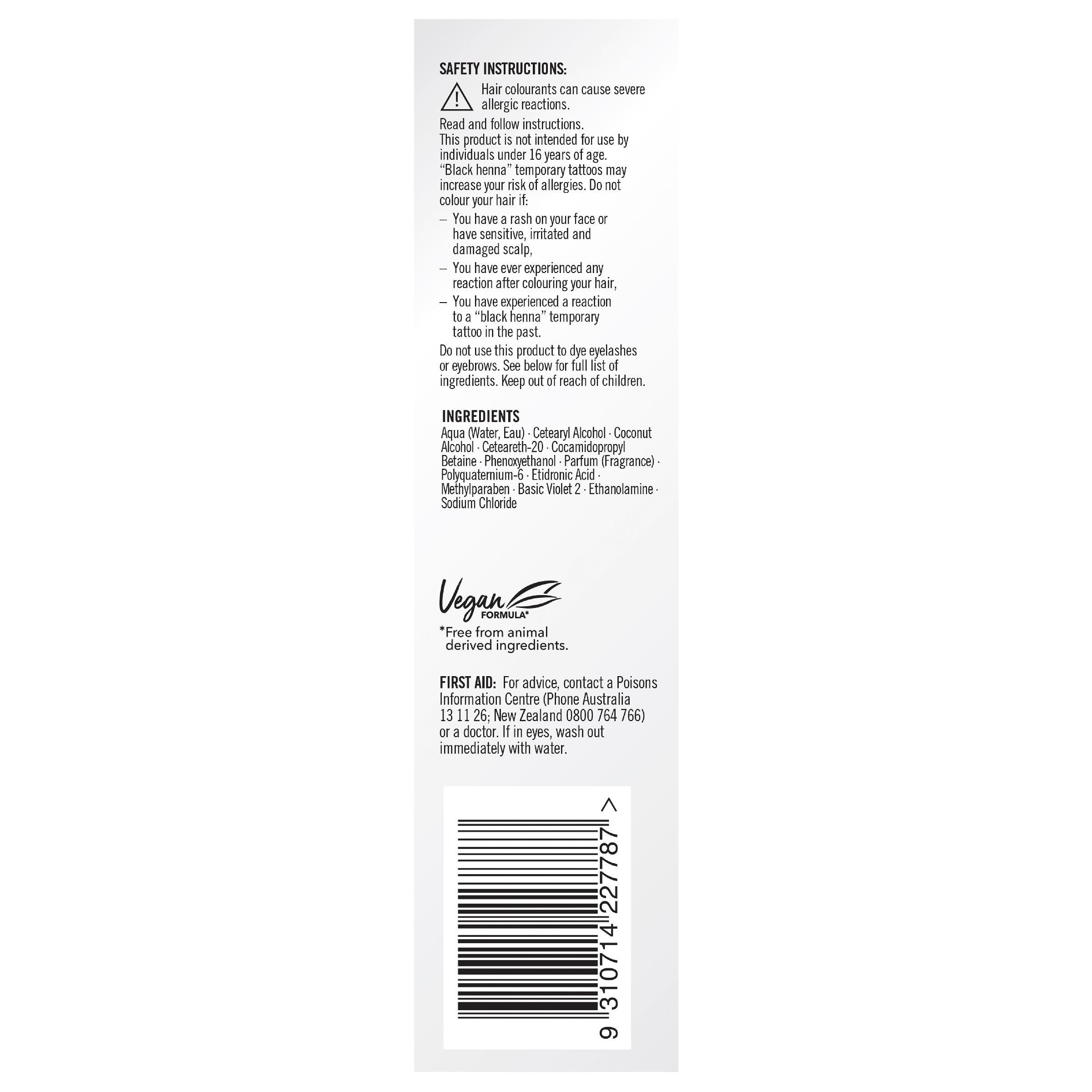 SCHWARZKOPF LIVE COLOUR SHOCKING PINK 75ML - Image 6