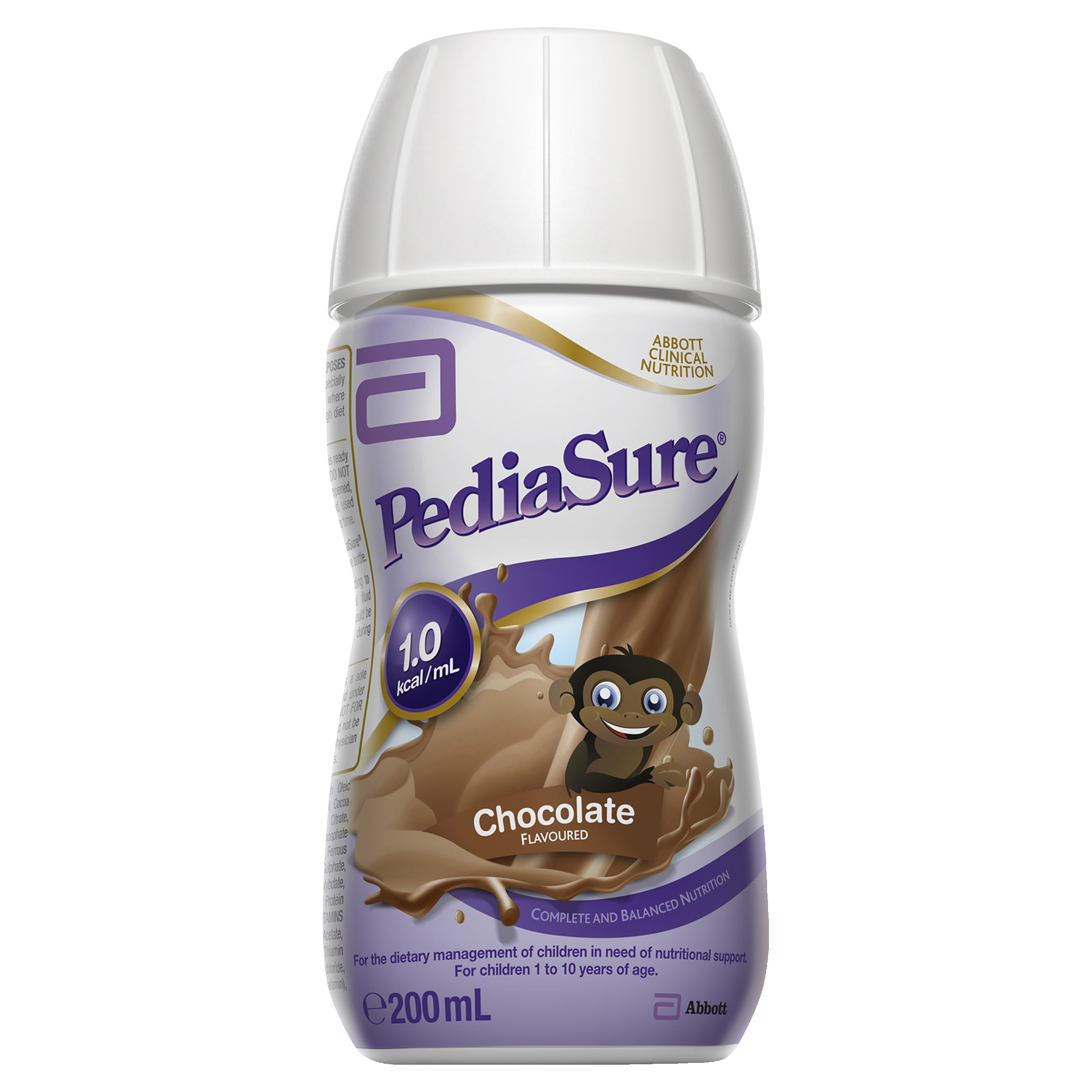 PEDIASURE CHOCOLATE READY TO DRINK 200ML - Image 2