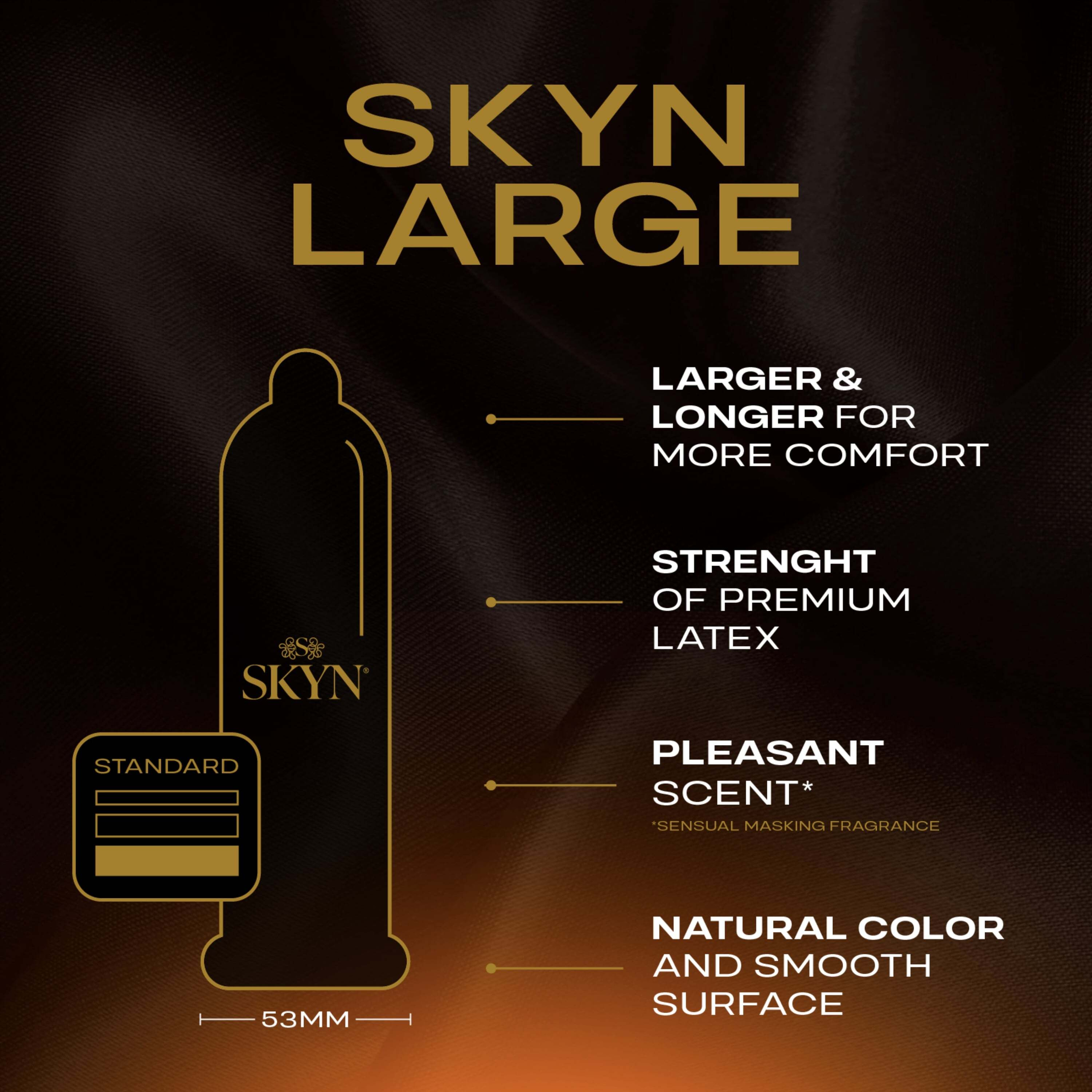 SKYN FEEL EVERYTHING CONDOMS LARGE 10 PACK - Image 7
