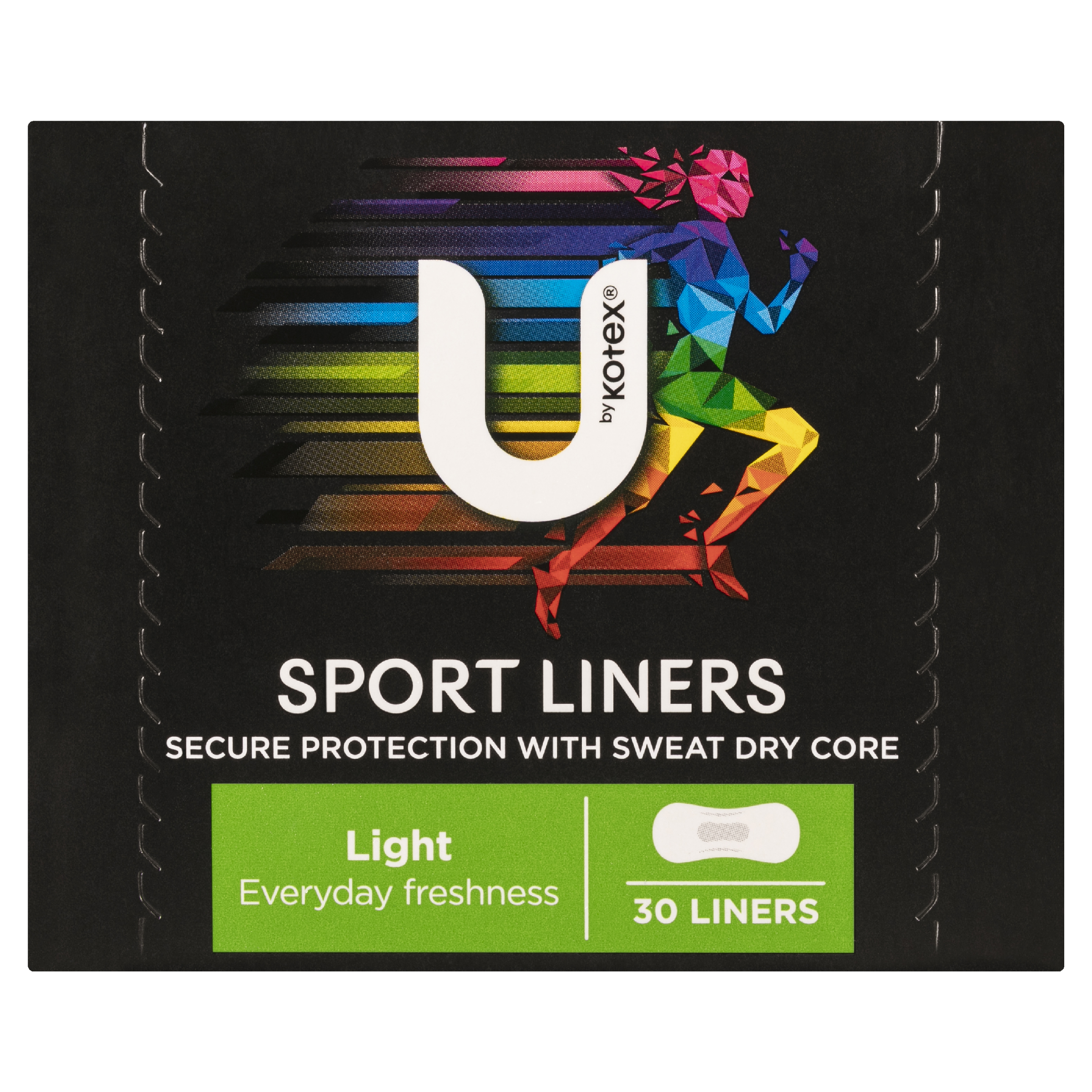 U BY KOTEX LINER SPORT 30 PACK - Image 11