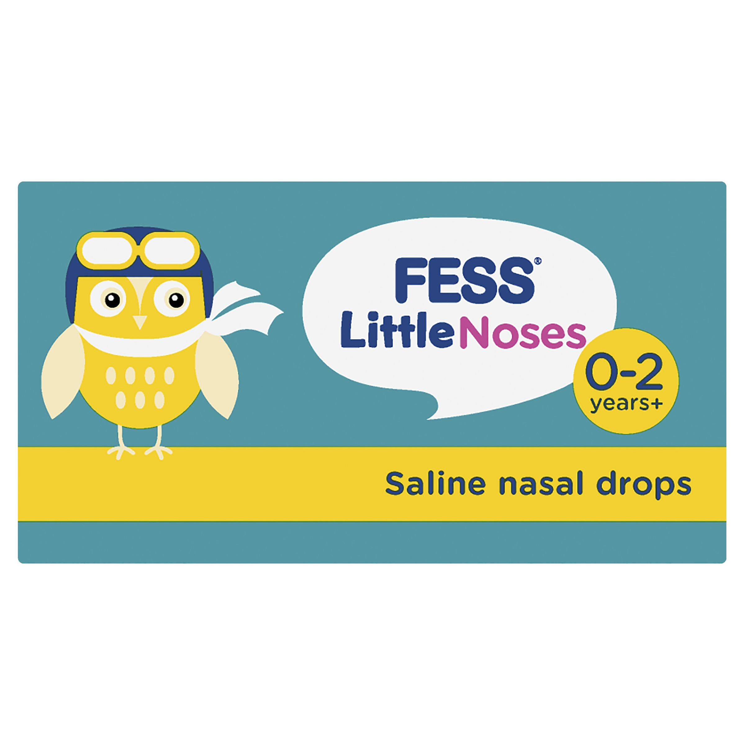 FESS LITTLE NOSES SALINE DROPS + ASPIRATOR 25ML - Image 5