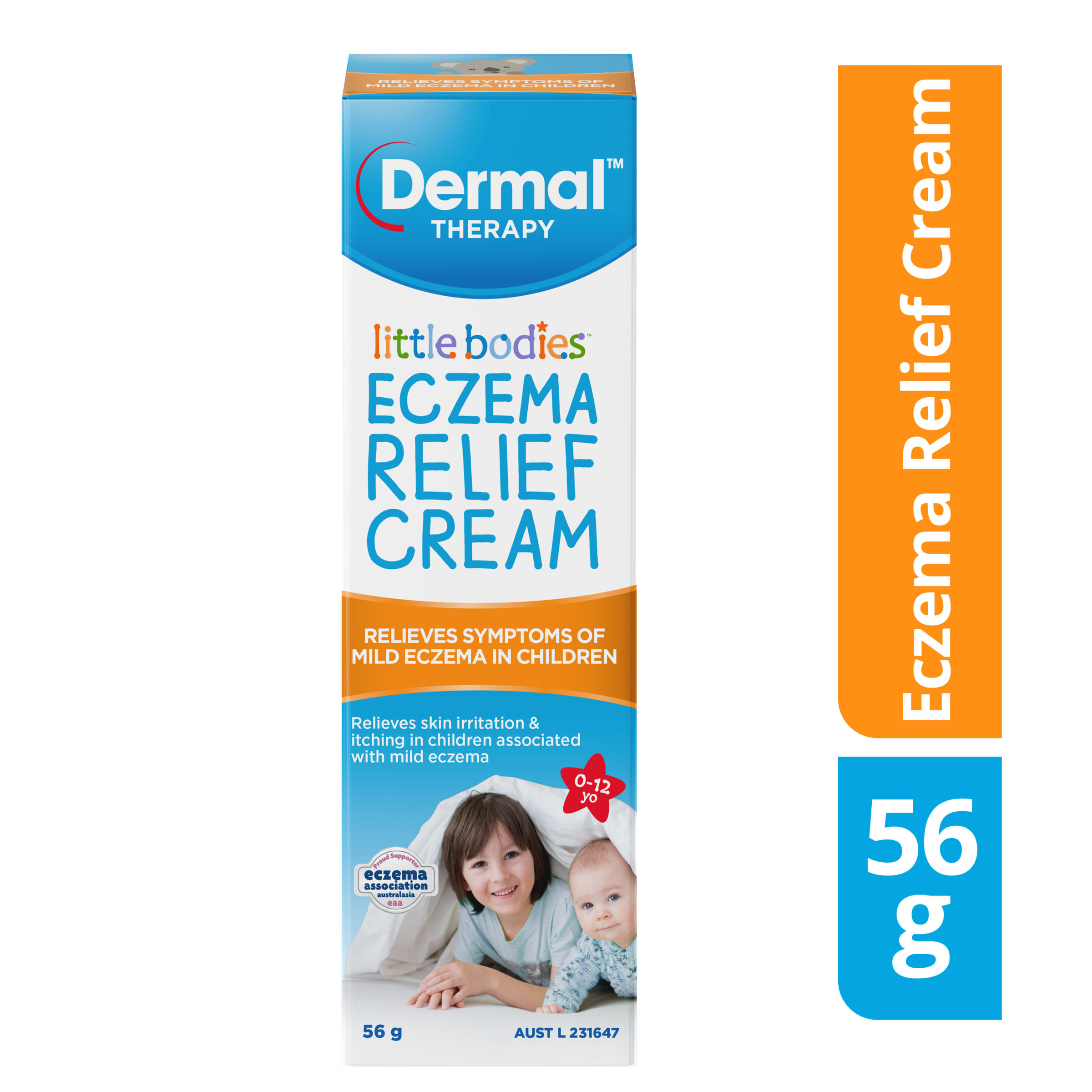DERMAL THERAPY LITTLE BODIES ECZEMA RELIEF CREAM 56G - Image 5