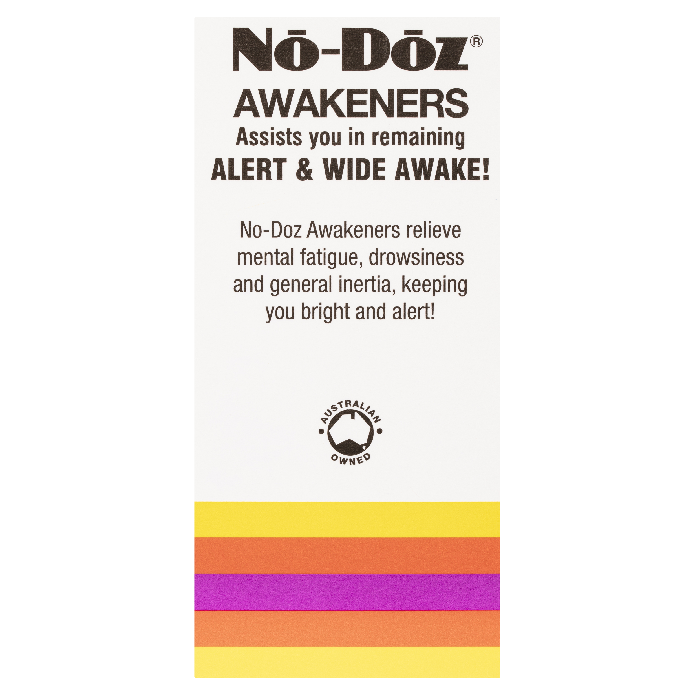 NO DOZ AWAKENERS 100 TABLETS - Image 6