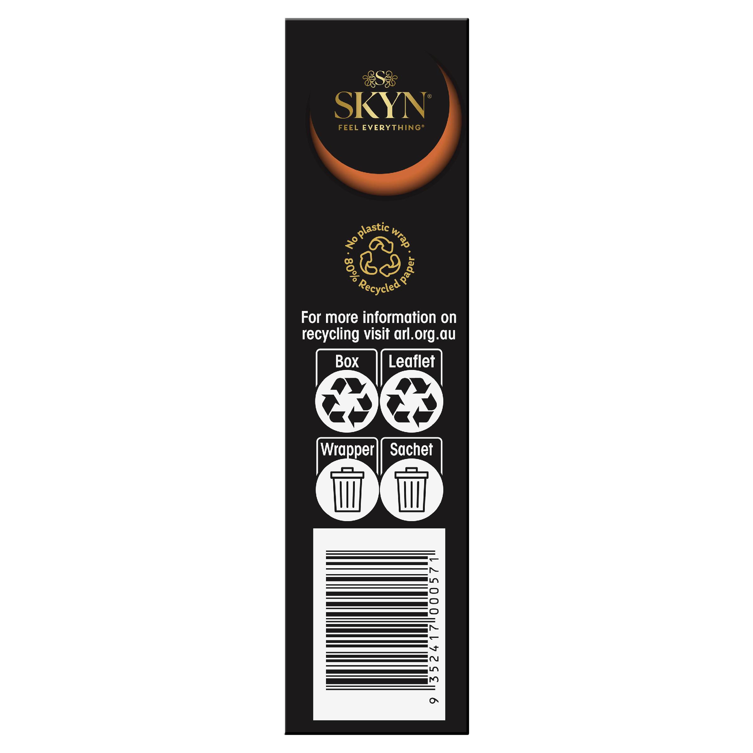 SKYN FEEL EVERYTHING CONDOMS LARGE 10 PACK - Image 3