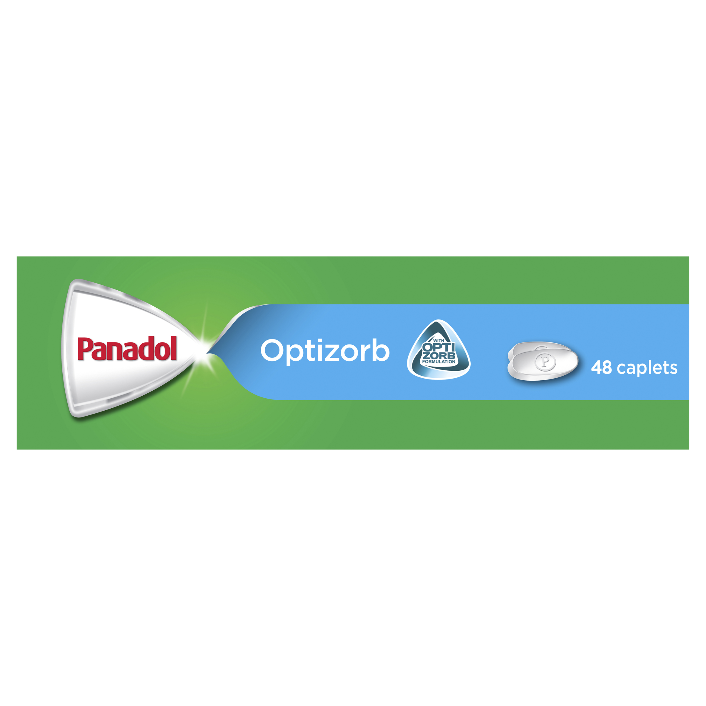 PANADOL 500MG OPTIZORB 48 CAPLETS - Image 4