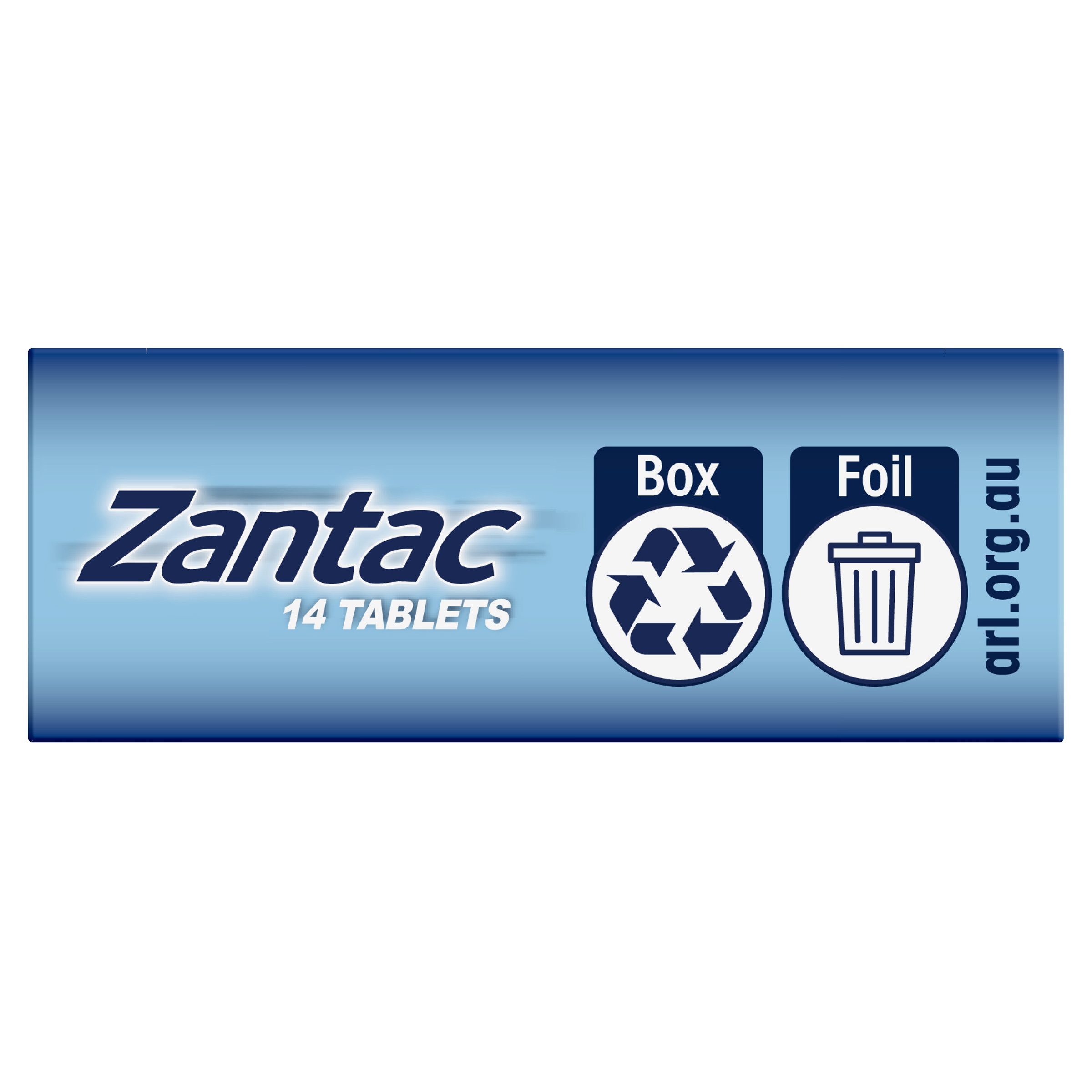 ZANTAC 150MG 14 TABLETS - Image 3
