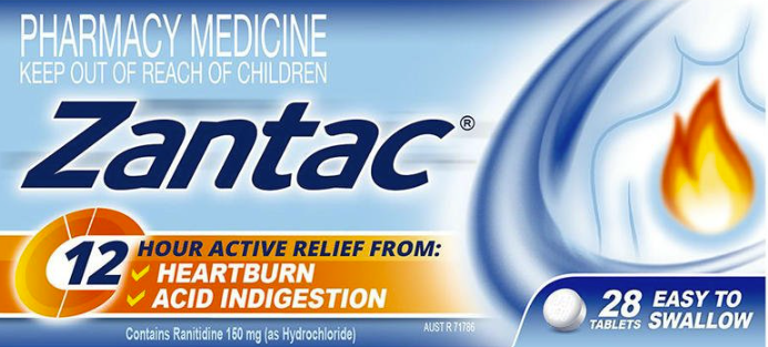 ZANTAC RELIEF 28 TABLETS