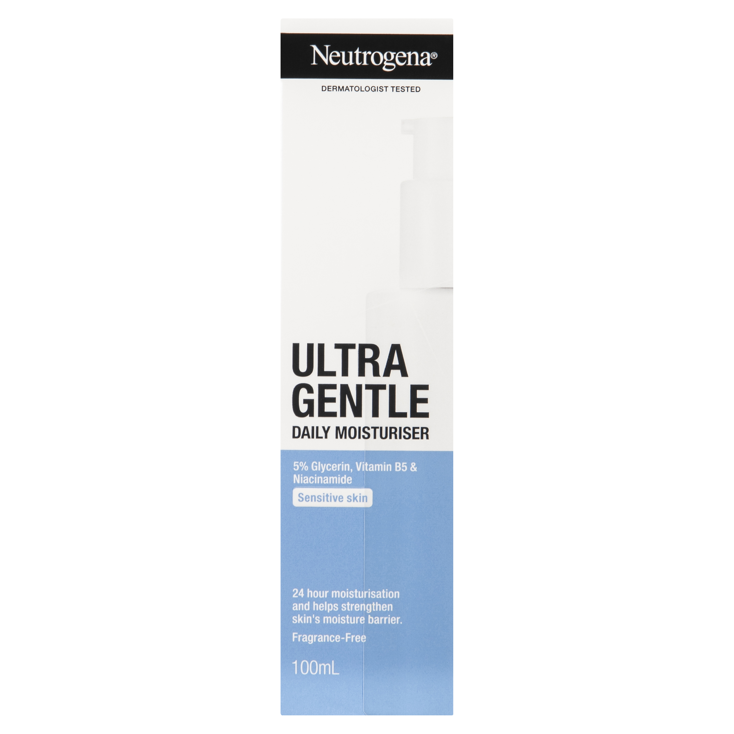 NEUTROGENA ULTRA GENTLE DAILY MOISTURISER 100ML