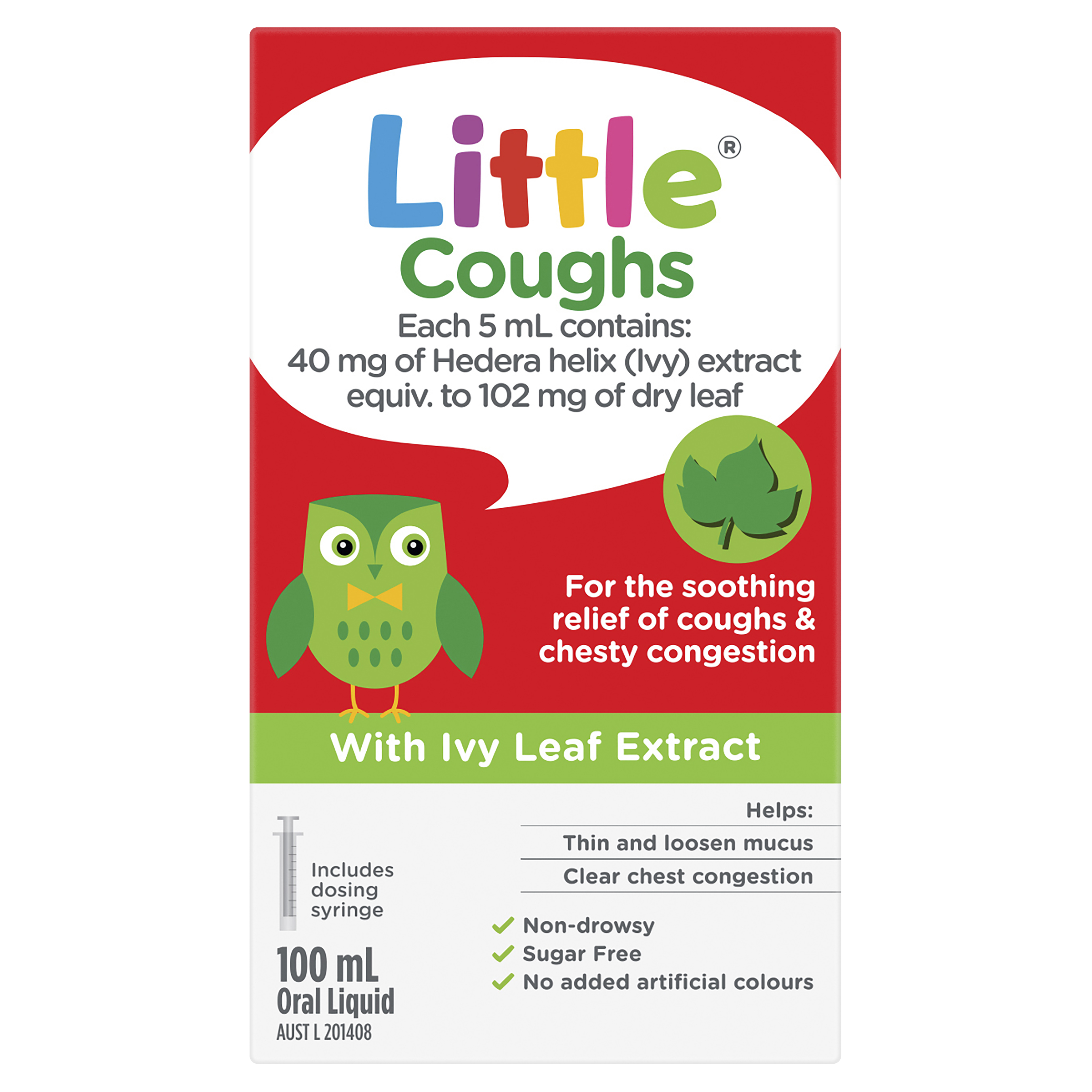 LITTLE COUGHS 100ML - Image 7