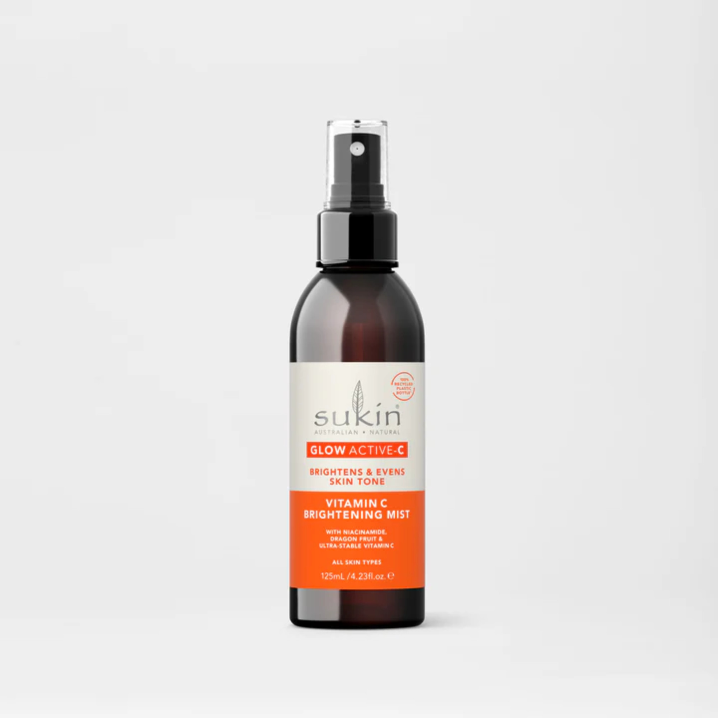 SUKIN GLOW ACTIVE C BRIGHTENING MIST 125ML - Image 7