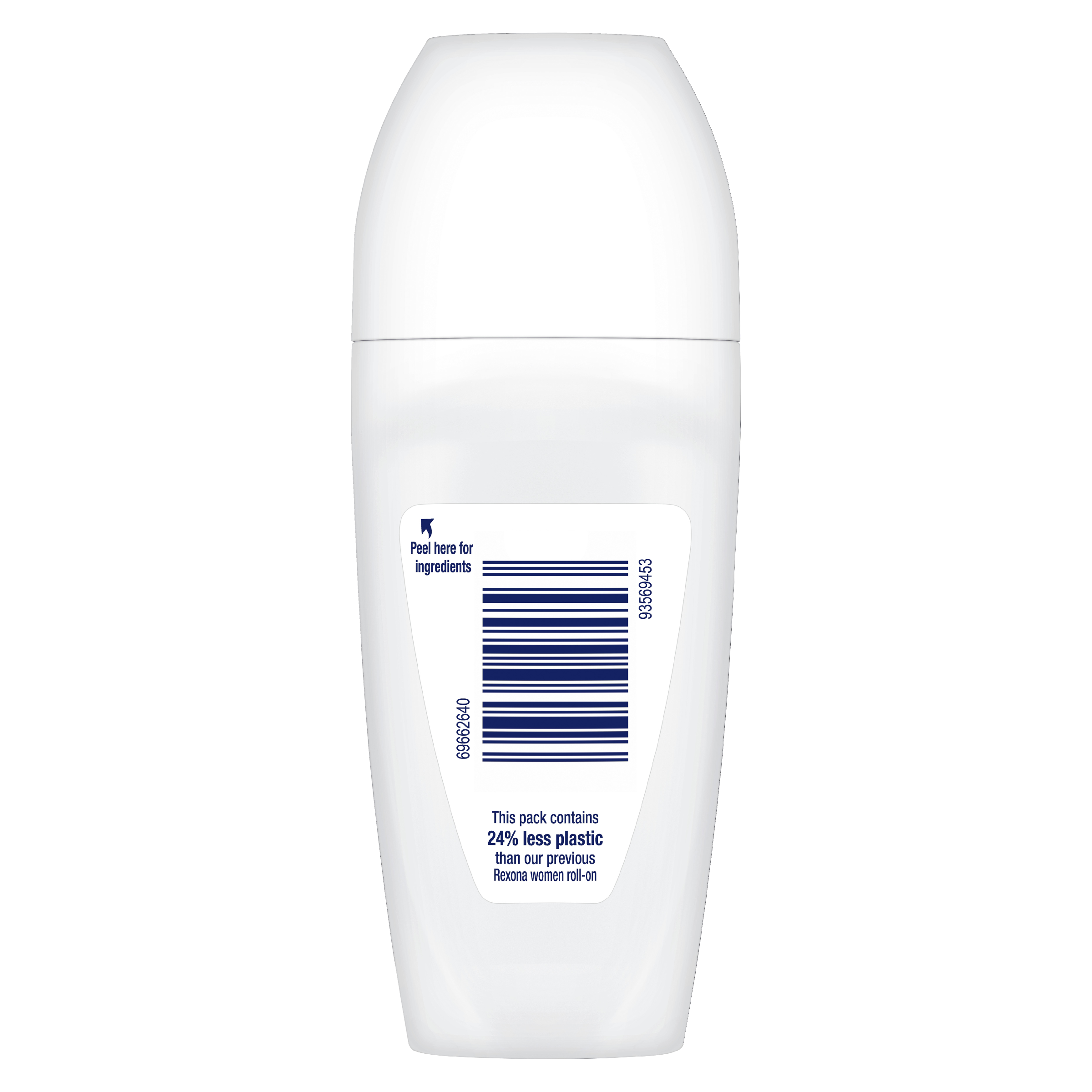 REXONA WOMEN ADVANCED 72HR INVISIBLE FRESH ROLL ON 50ML - Image 2
