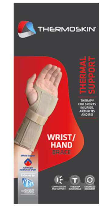 THERMOSKIN WRIST/HAND BRACE LEFT LARGE
