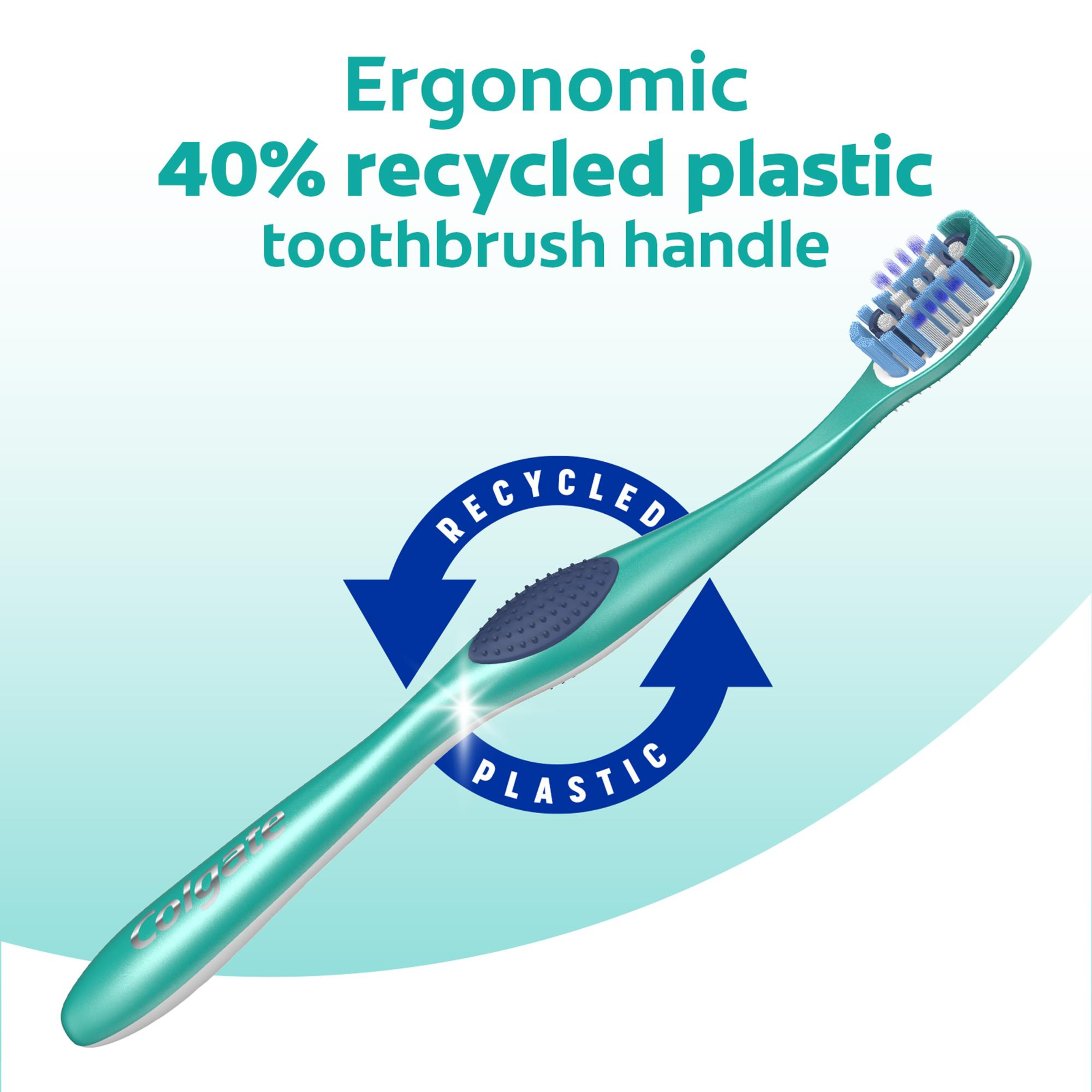 COLGATE TOOTHBRUSH 360° WHOLE MOUTH CLEAN MED 1 PACK - Image 5