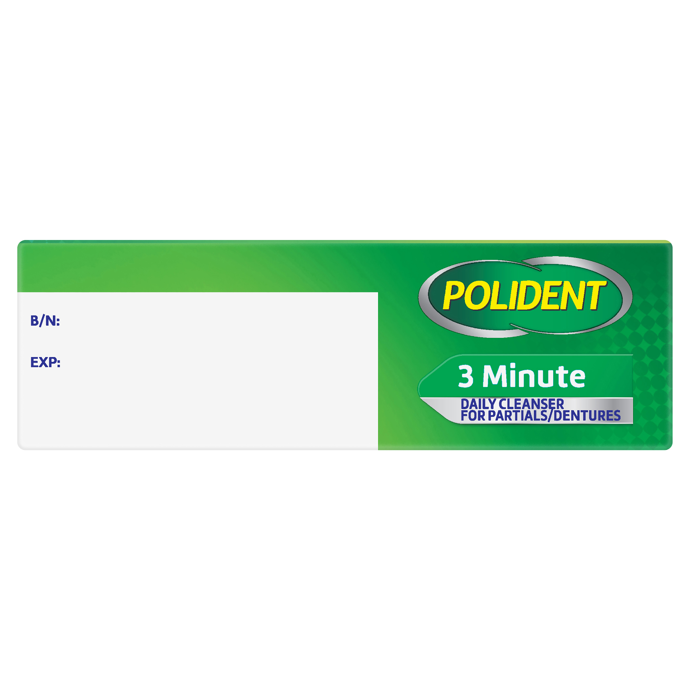 POLIDENT DENTURE CLEANSER FRESH ACTIVE 36 TABLETS - Image 5
