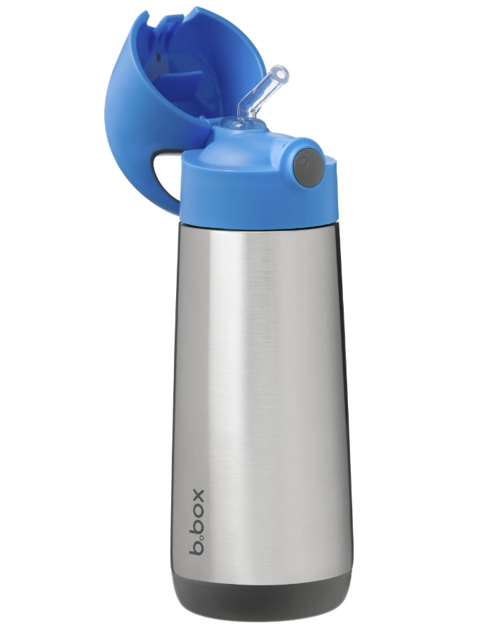 BBOX INSULATED DRINK BOTTLE BLUE SLATE 500ML