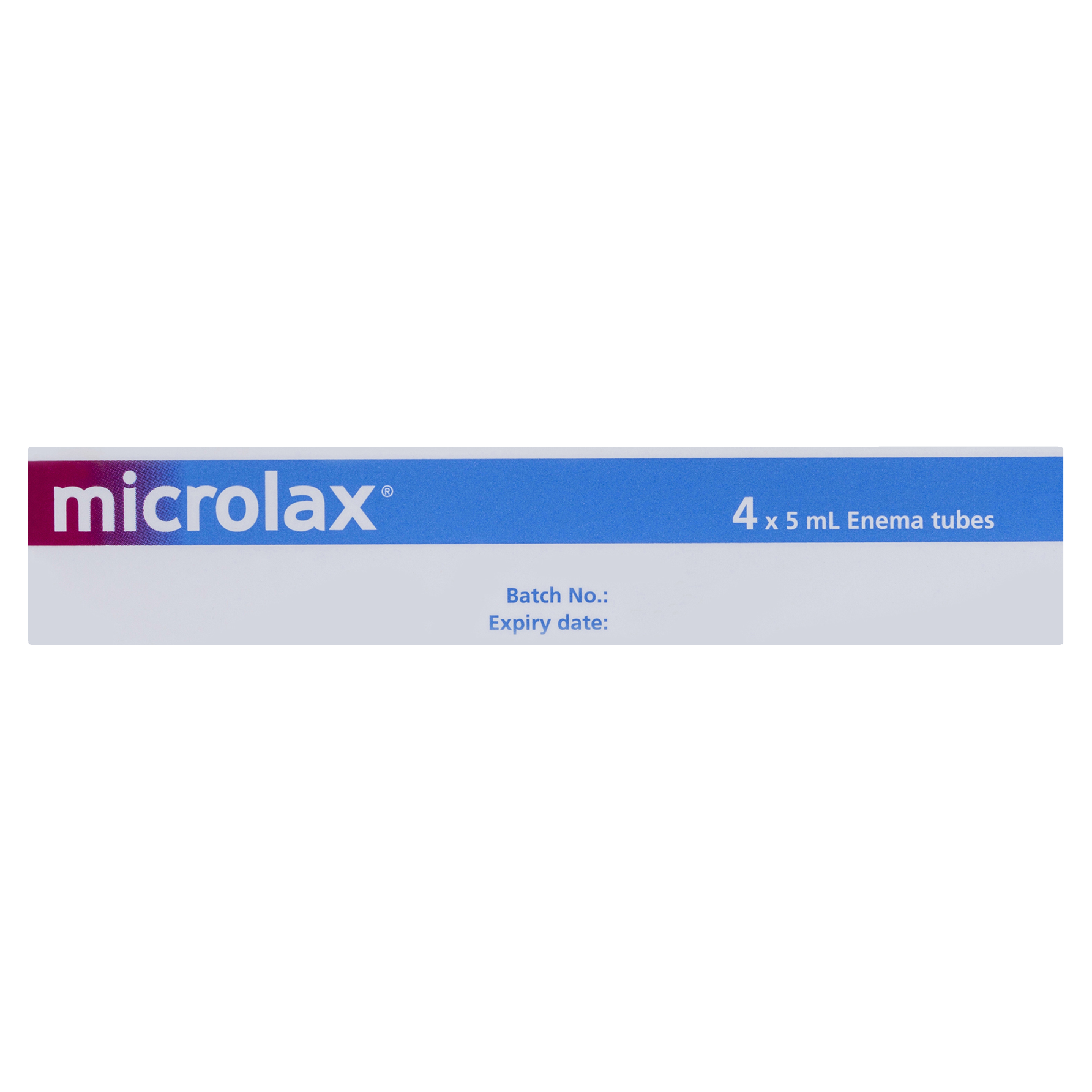 MICROLAX ENEMA 5ML 4 PACK - Image 5