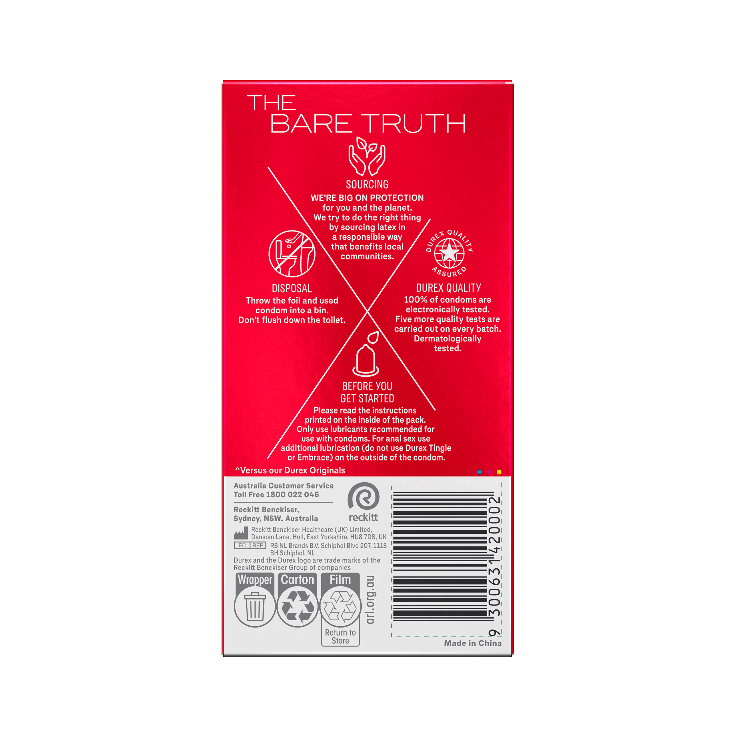 DUREX FETHERLITE CONDOMS 10 PACK - Image 4