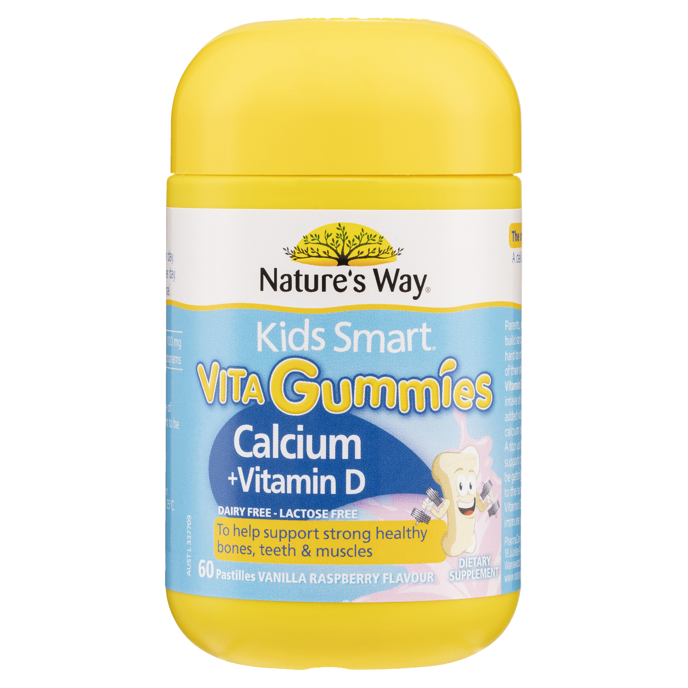 NATURES WAY KIDS SMART CALCIUM 60