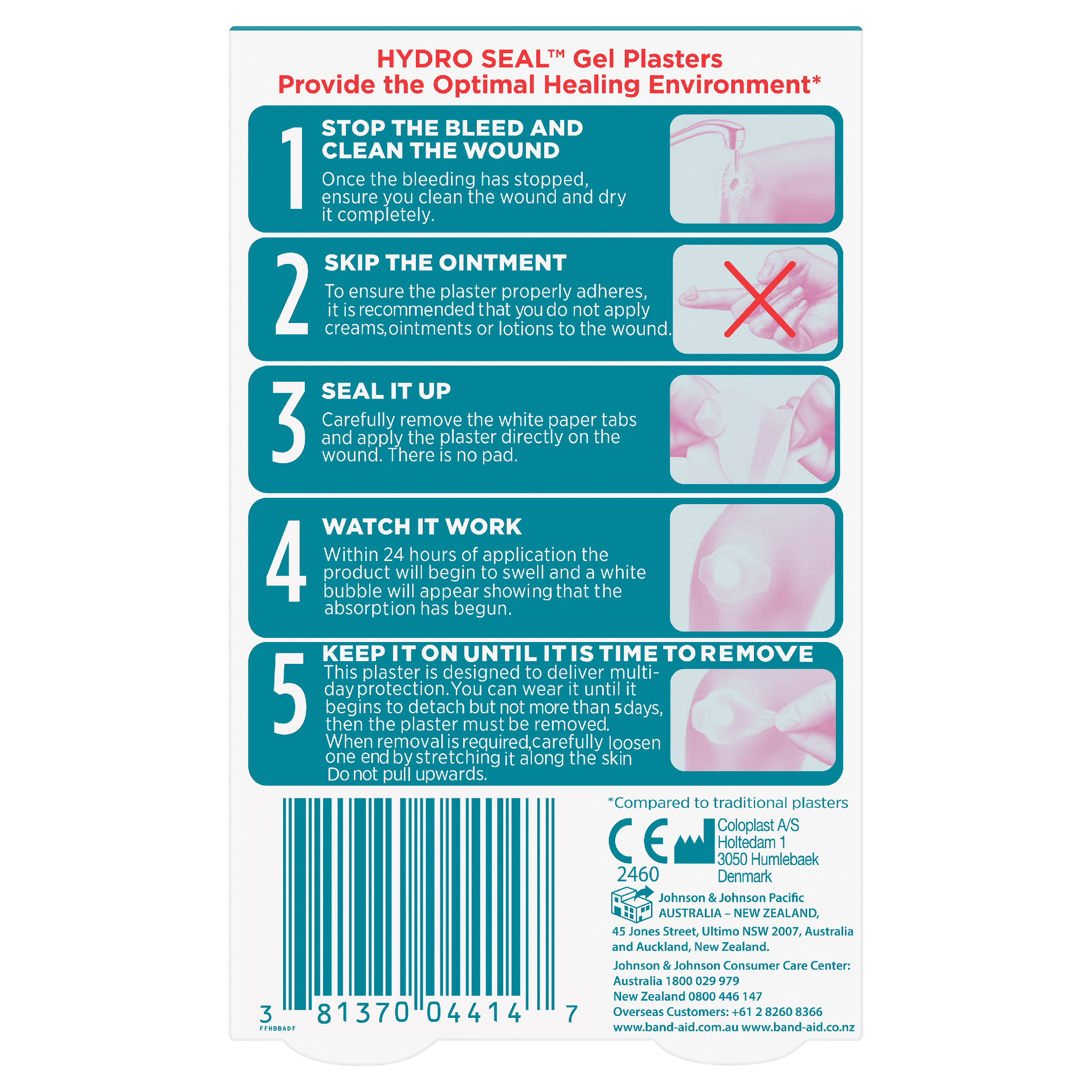 BAND-AID ADVANCED HEALING REGULAR 10 PACK - Image 4