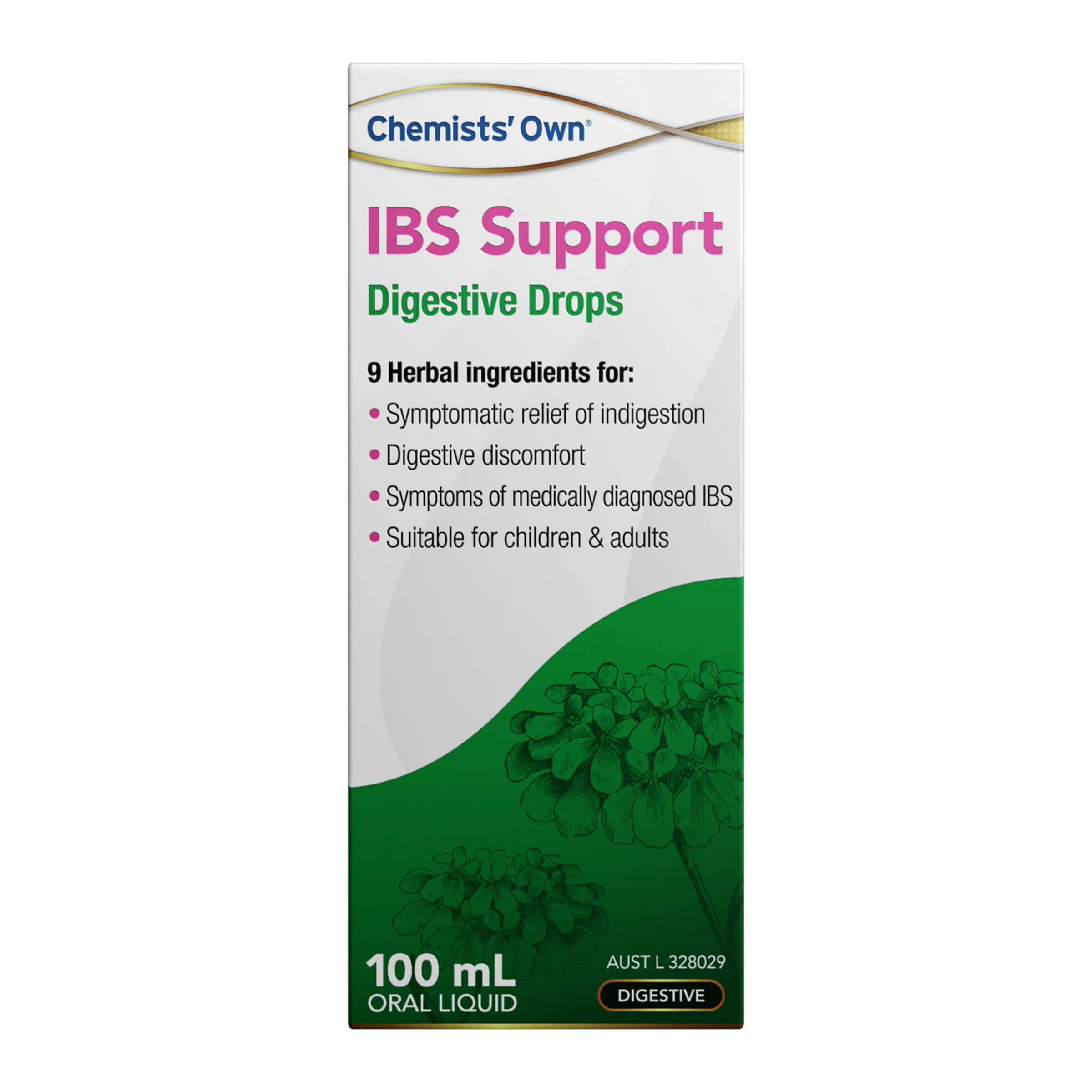 CHEMISTS OWN IBS SUPPORT DIGESTIVE DROPS 100ML - Image 2